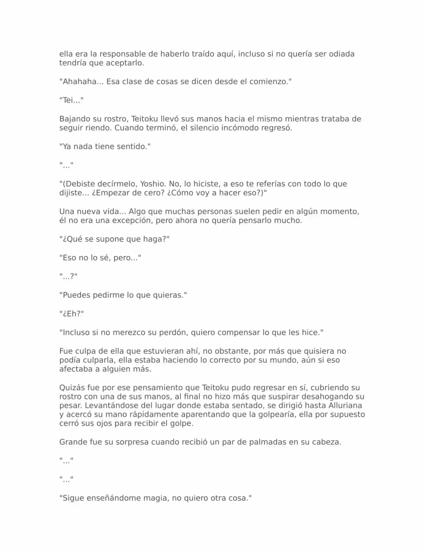 Isekai No Vigilant (Novela) - Capítulo 4 - Página 18 - LectorTMOo