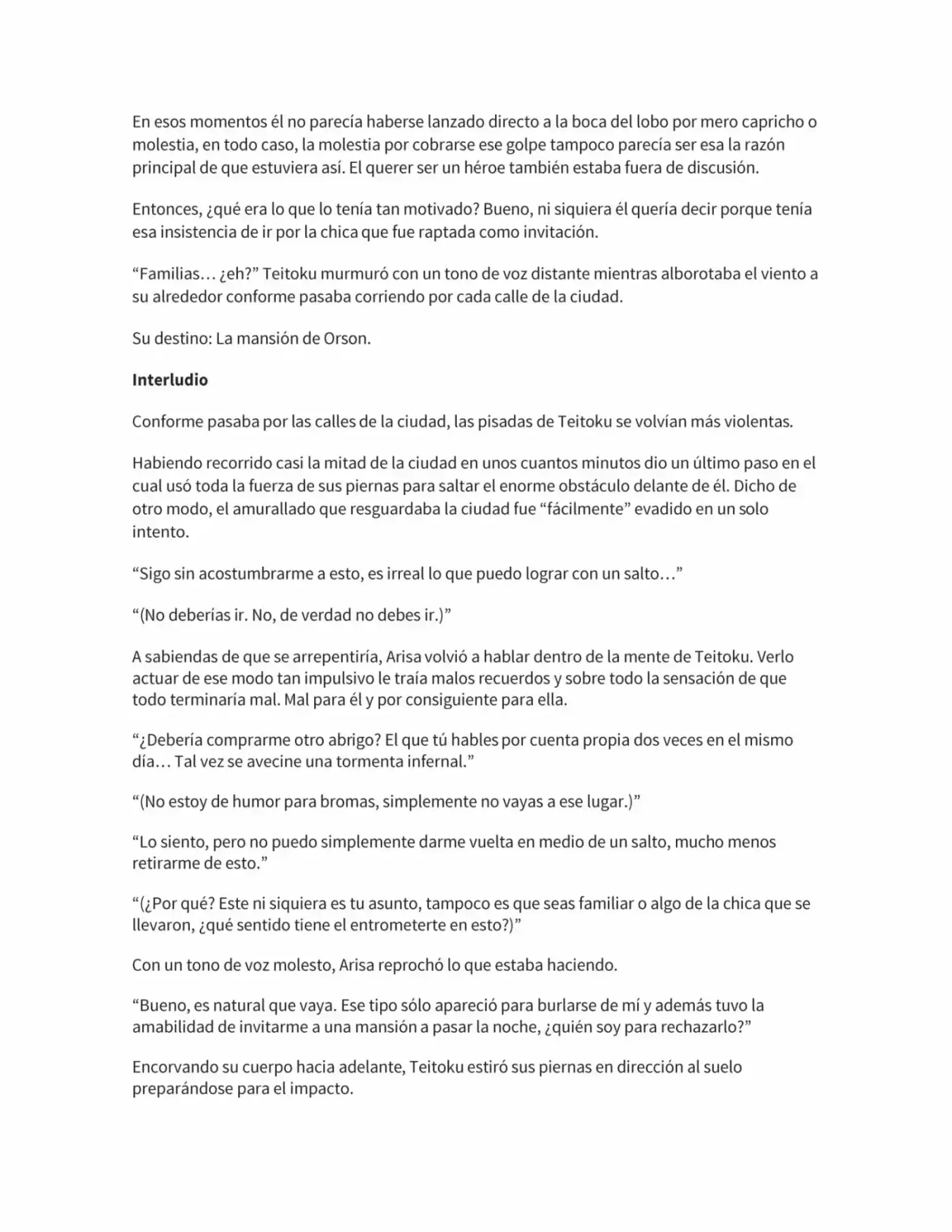 Isekai No Vigilant (Novela) - Capítulo 40 - Página 3 - LectorTMOo
