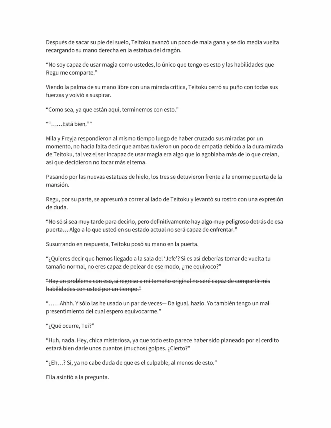 Isekai No Vigilant (Novela) - Capítulo 40 - Página 9 - LectorTMOo