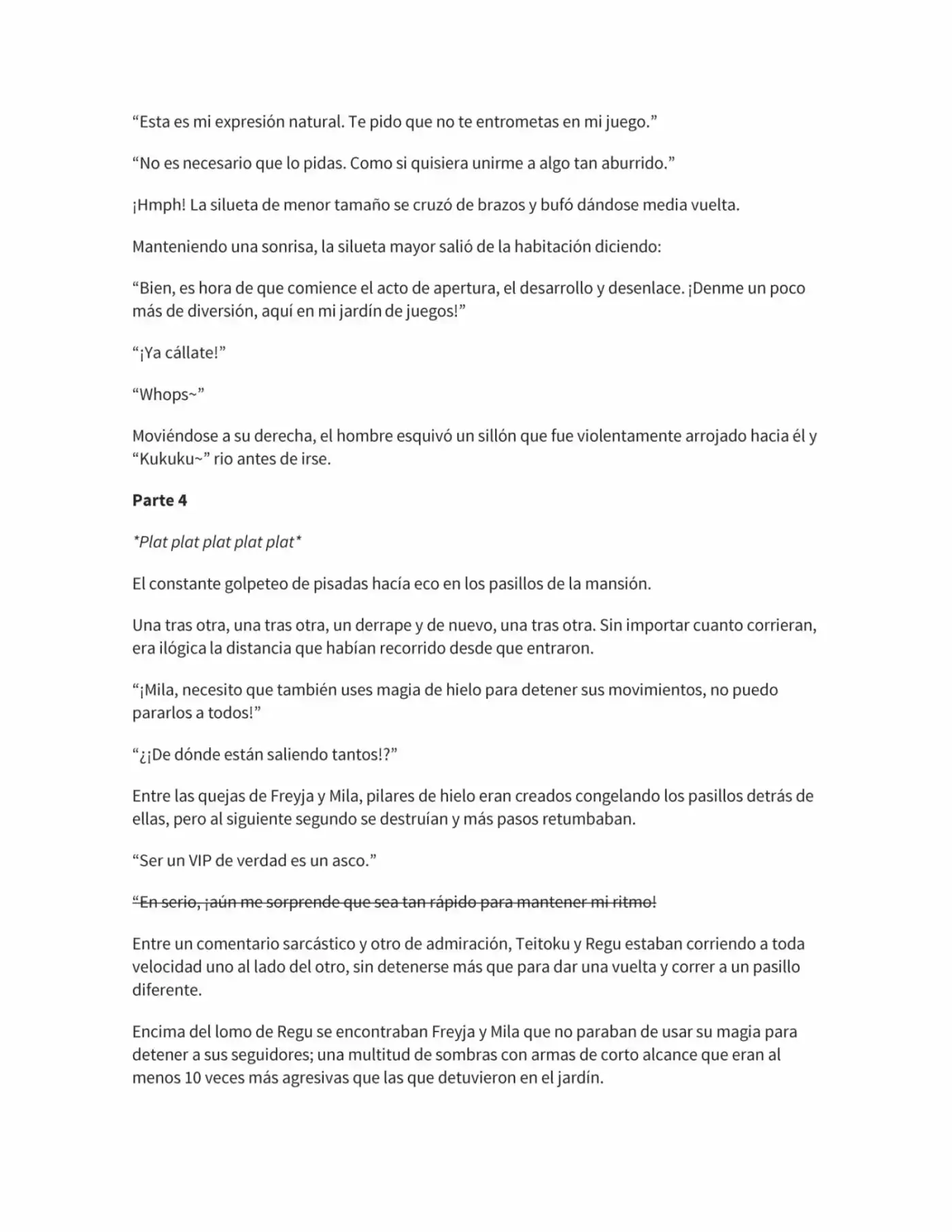 Isekai No Vigilant (Novela) - Capítulo 40 - Página 11 - LectorTMOo