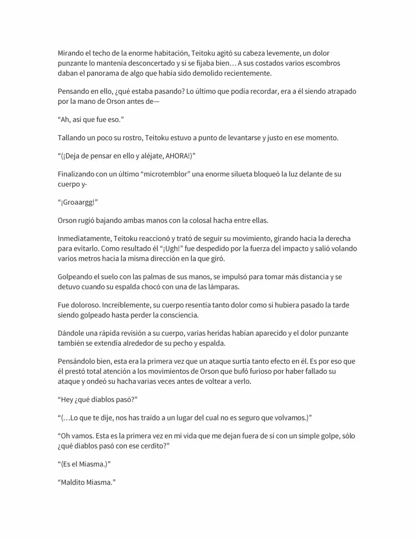 Isekai No Vigilant (Novela) - Capítulo 41 - Página 4 - LectorTMOo