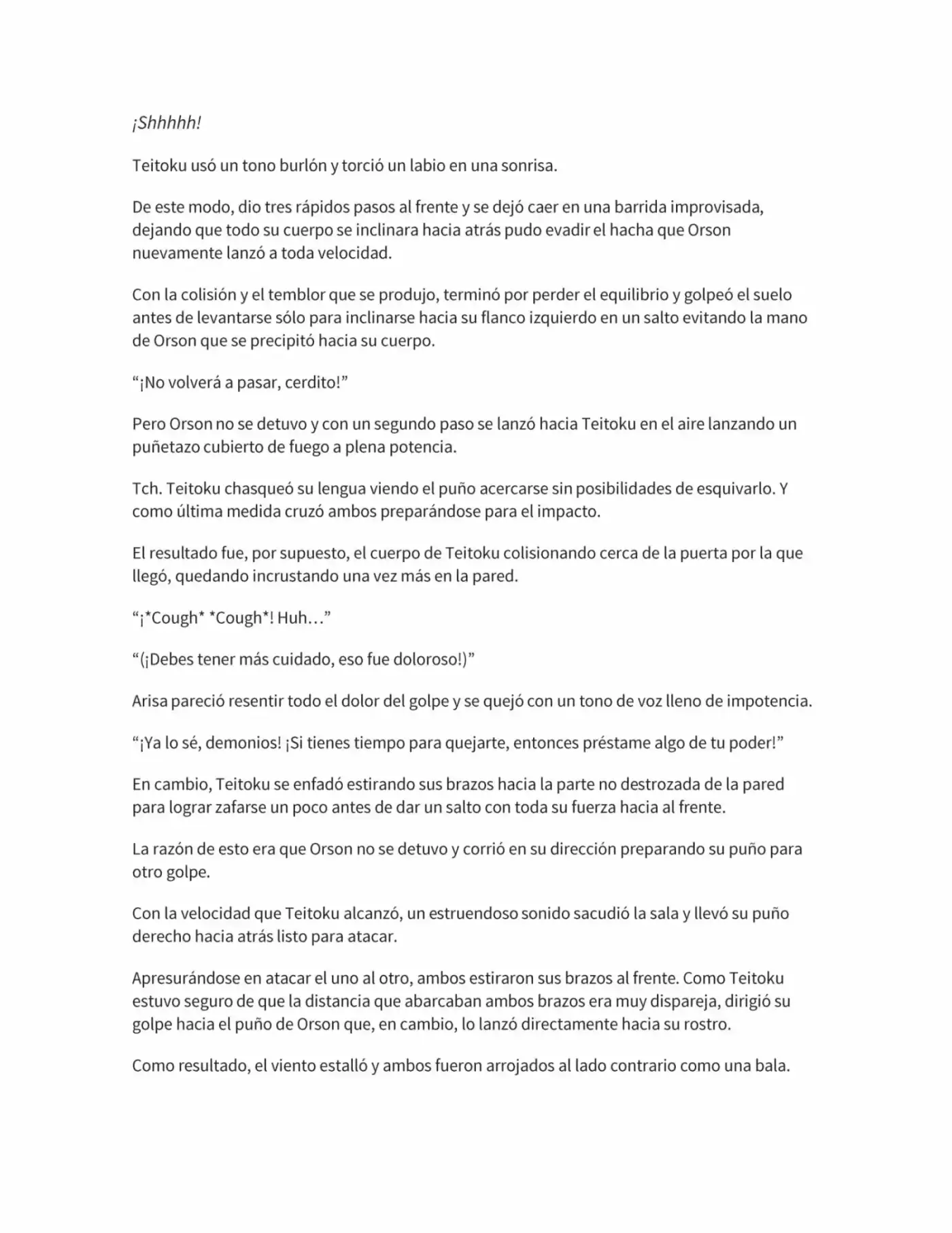 Isekai No Vigilant (Novela) - Capítulo 41 - Página 5 - LectorTMOo