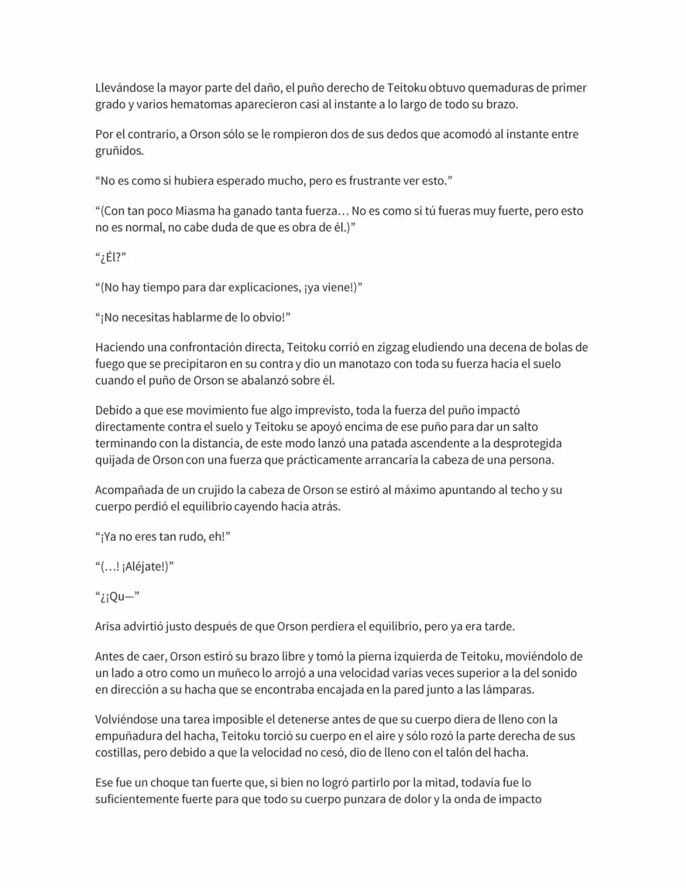 Isekai No Vigilant (Novela) - Capítulo 41 - Página 6 - LectorTMOo