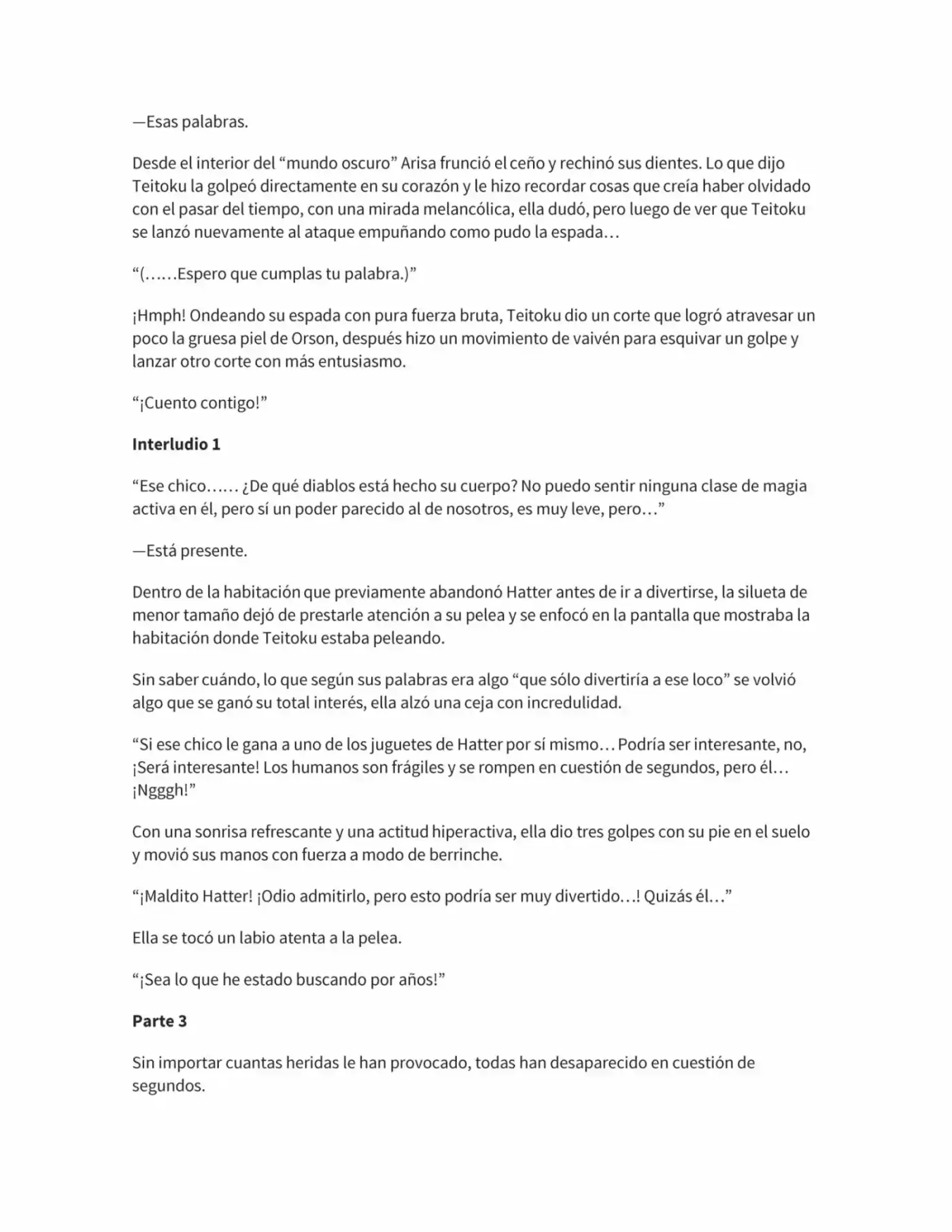Isekai No Vigilant (Novela) - Capítulo 41 - Página 8 - LectorTMOo