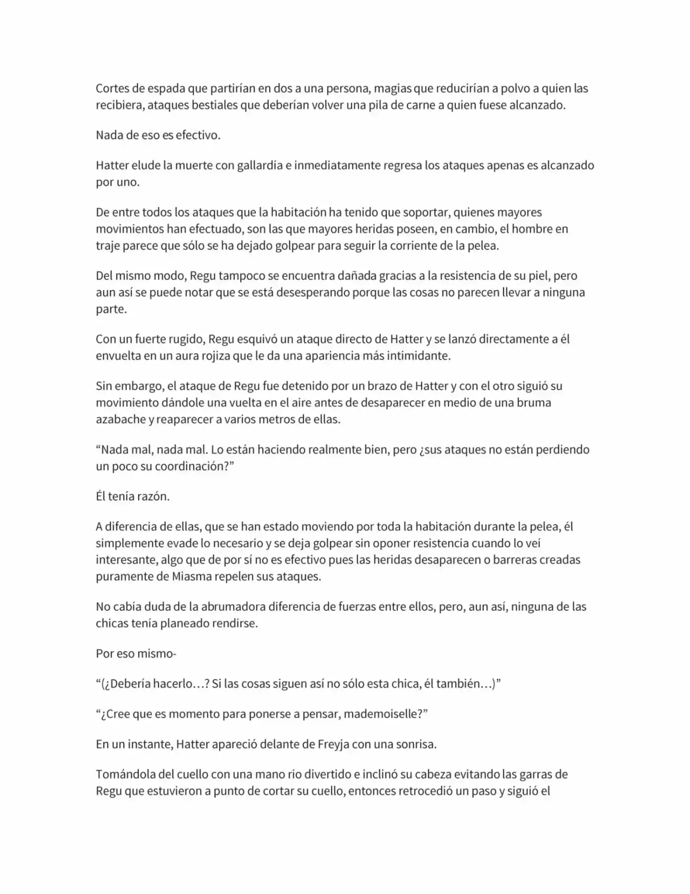 Isekai No Vigilant (Novela) - Capítulo 41 - Página 9 - LectorTMOo