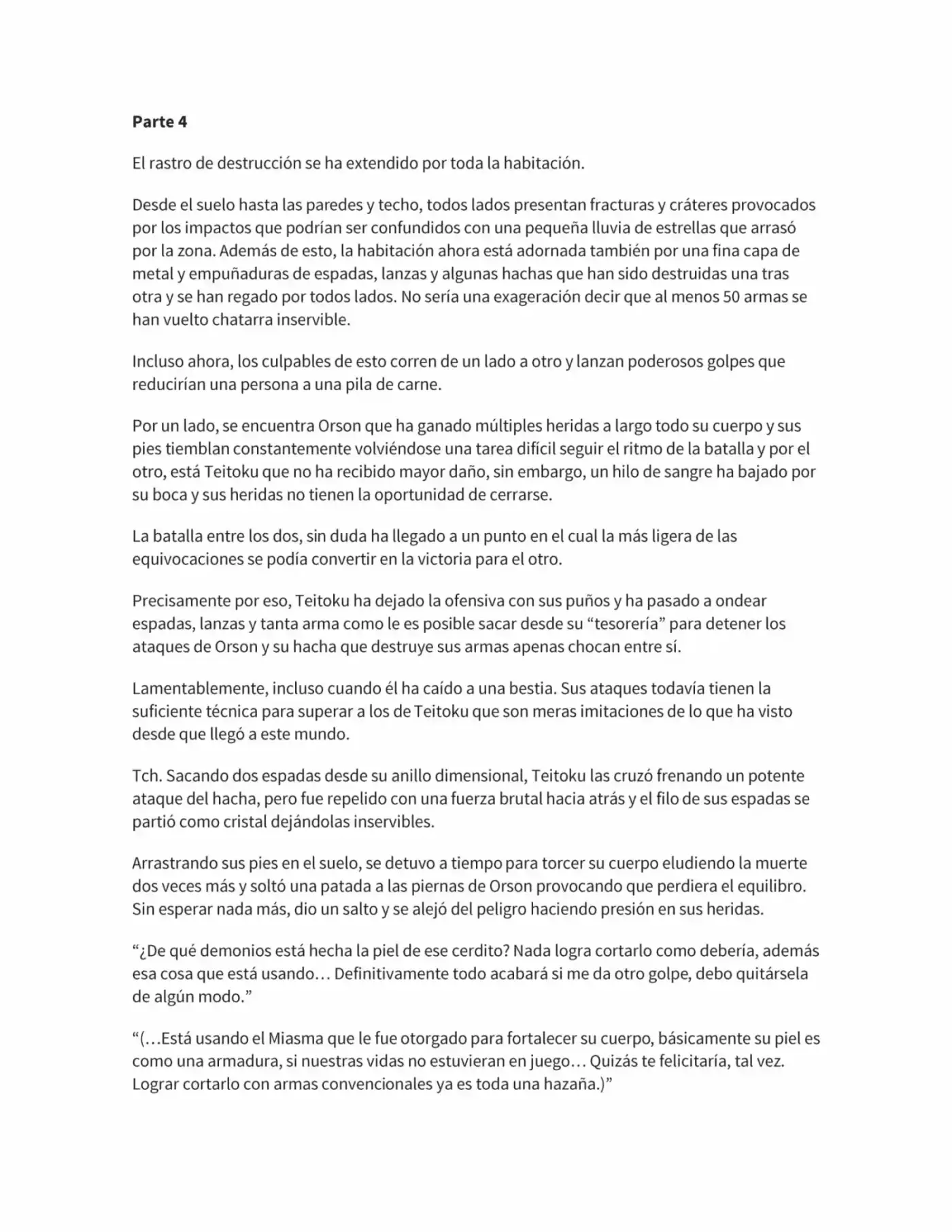Isekai No Vigilant (Novela) - Capítulo 41 - Página 14 - LectorTMOo