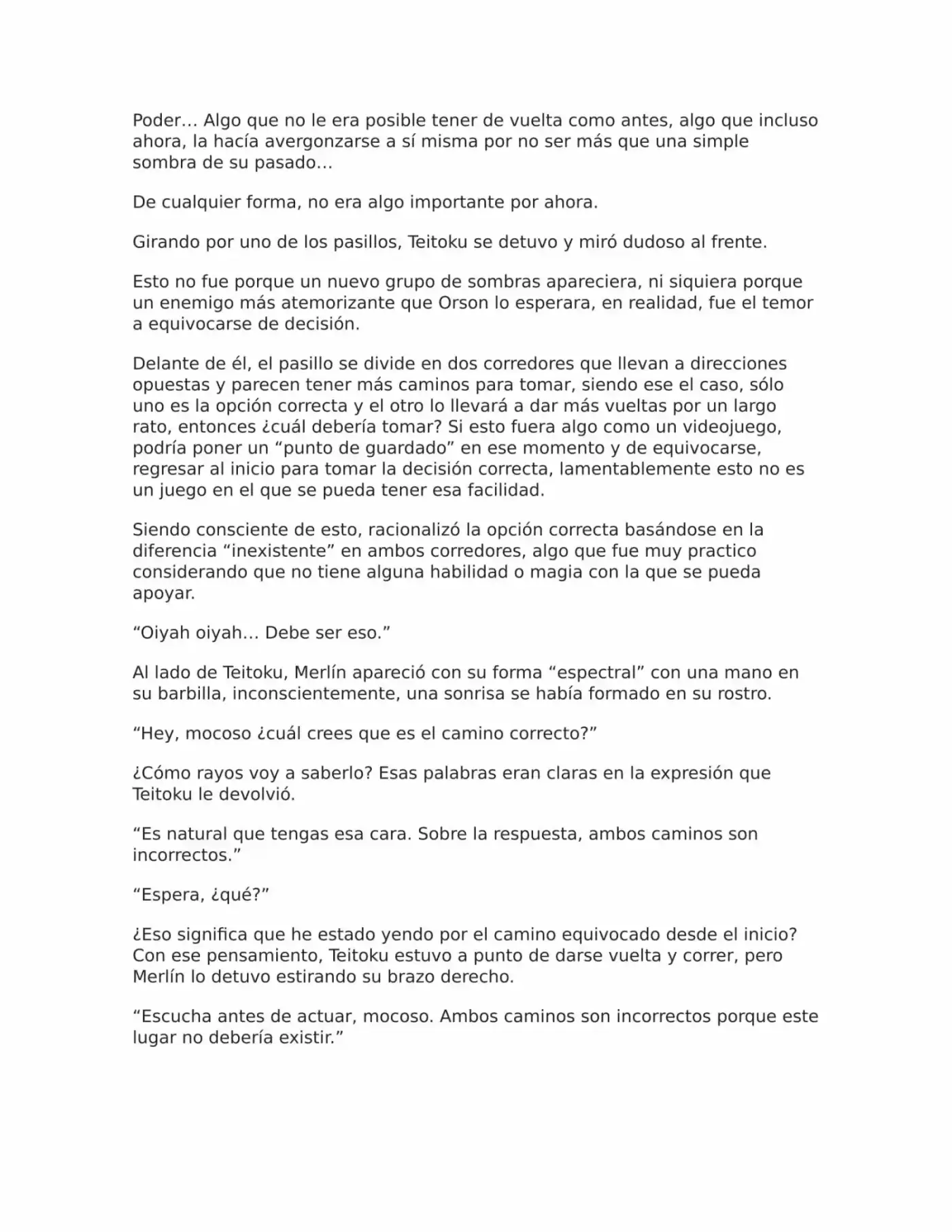 Isekai No Vigilant (Novela) - Capítulo 42 - Página 2 - LectorTMOo