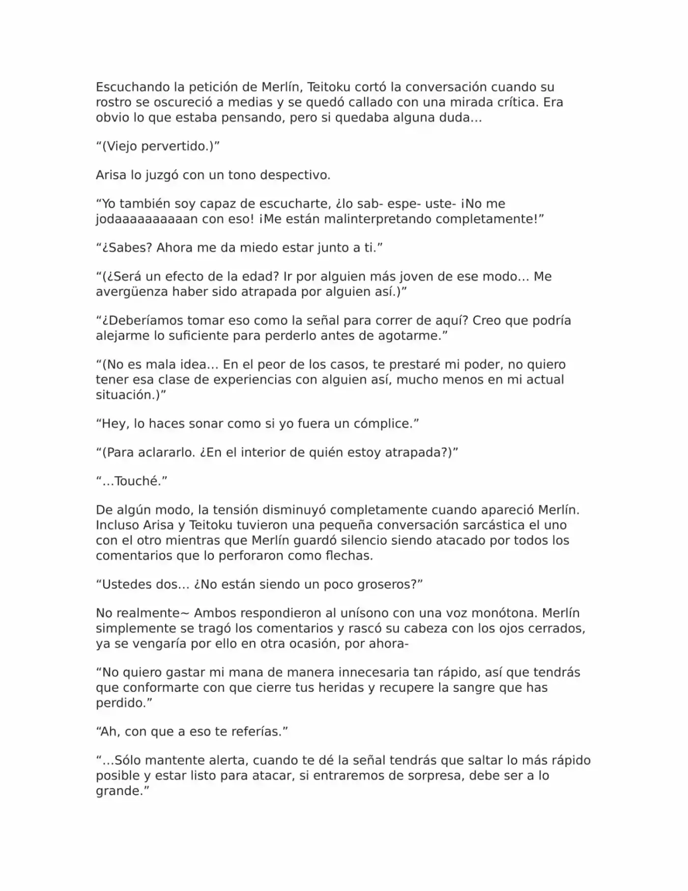 Isekai No Vigilant (Novela) - Capítulo 42 - Página 4 - LectorTMOo