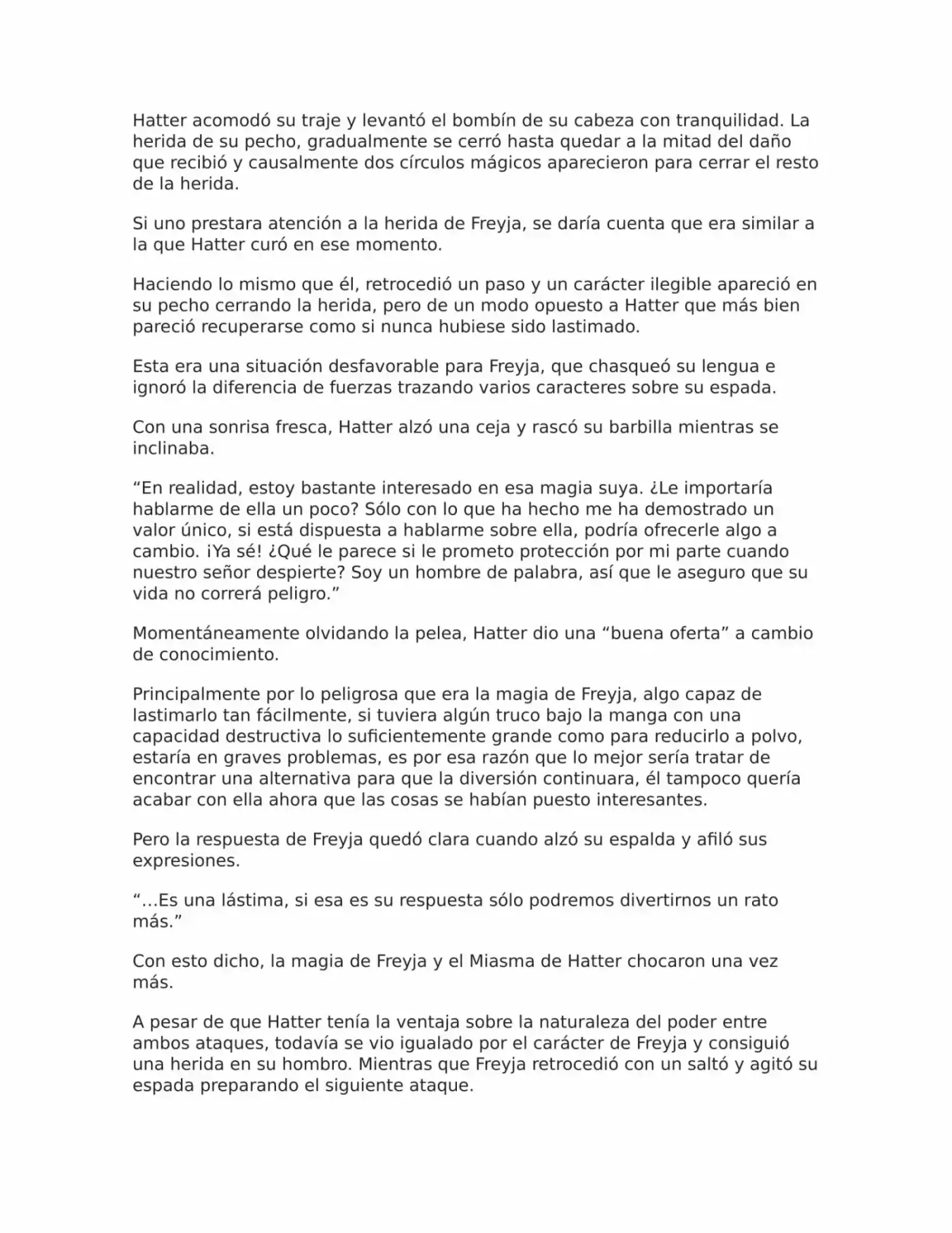 Isekai No Vigilant (Novela) - Capítulo 42 - Página 7 - LectorTMOo