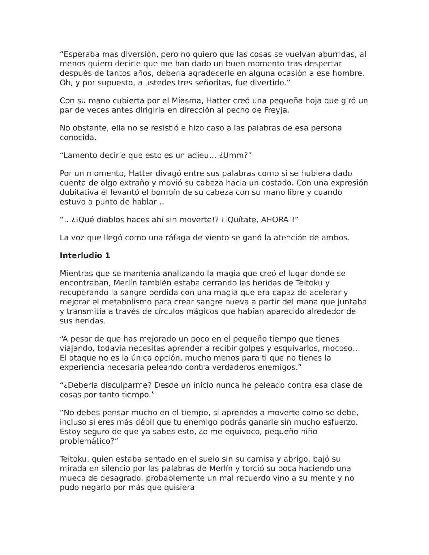 Isekai No Vigilant (Novela) - Capítulo 42 - Página 11 - LectorTMOo