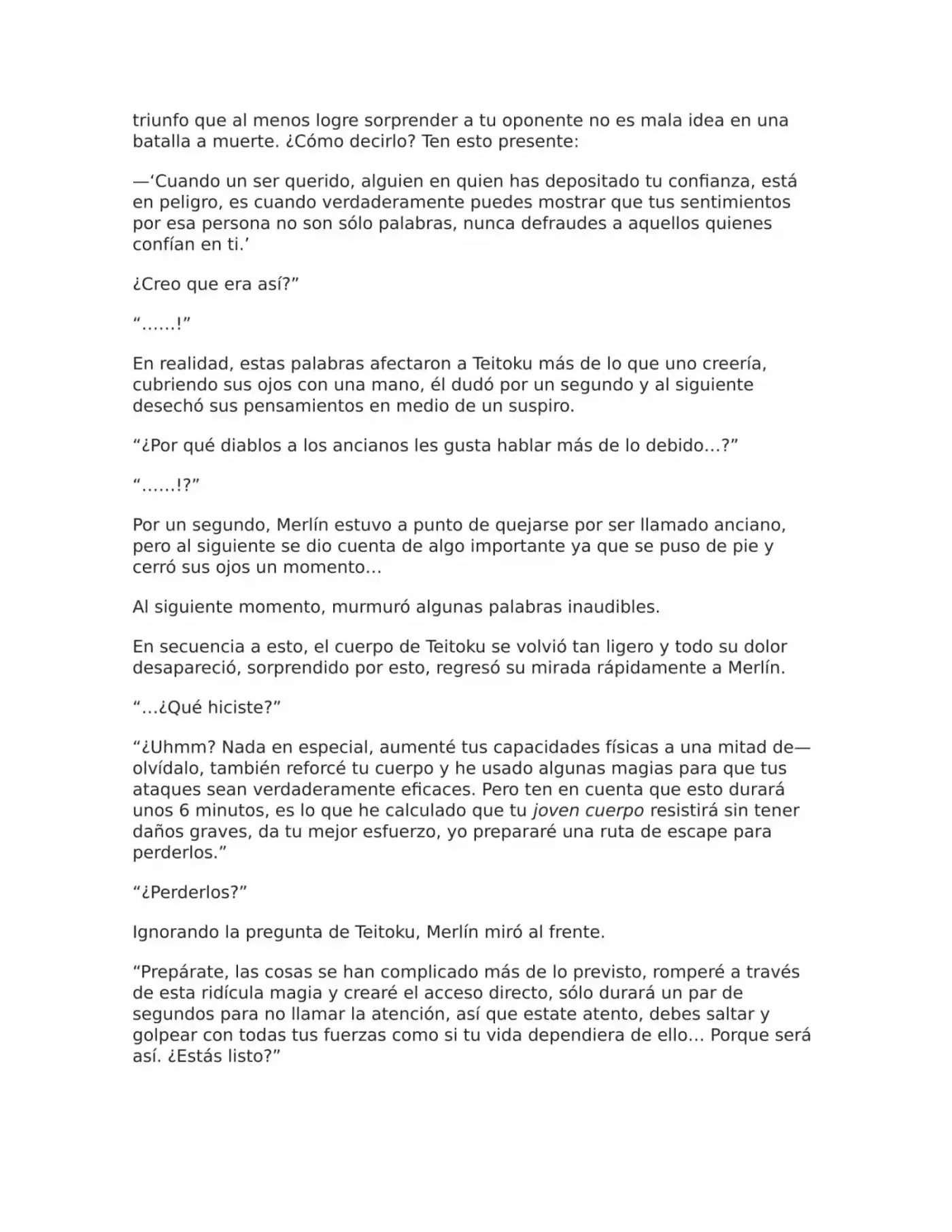 Isekai No Vigilant (Novela) - Capítulo 42 - Página 13 - LectorTMOo