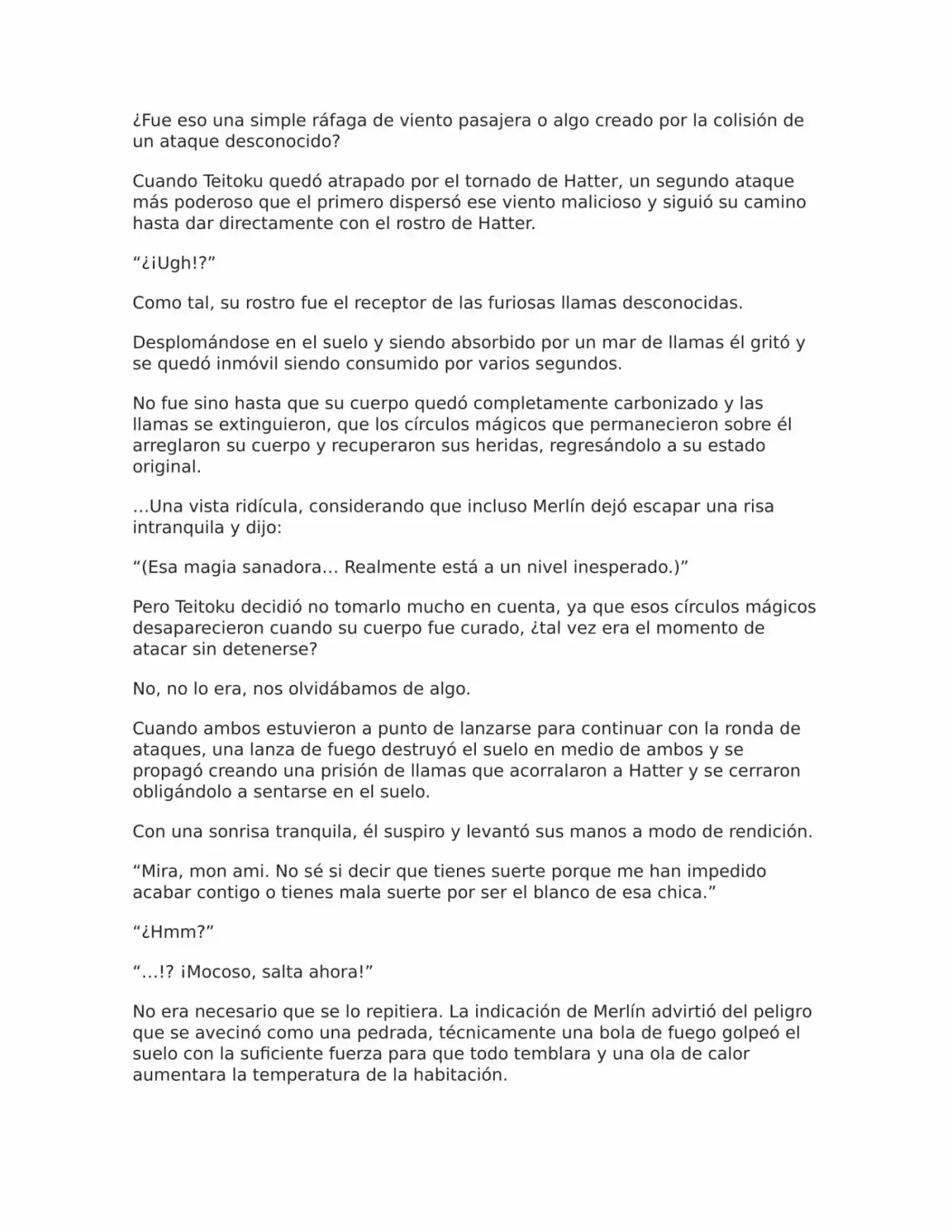 Isekai No Vigilant (Novela) - Capítulo 42 - Página 21 - LectorTMOo