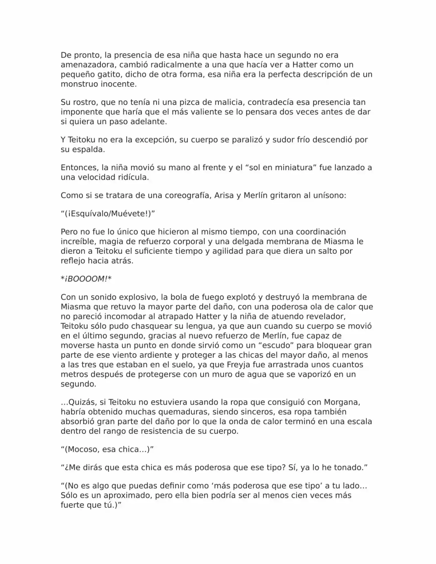 Isekai No Vigilant (Novela) - Capítulo 42 - Página 24 - LectorTMOo