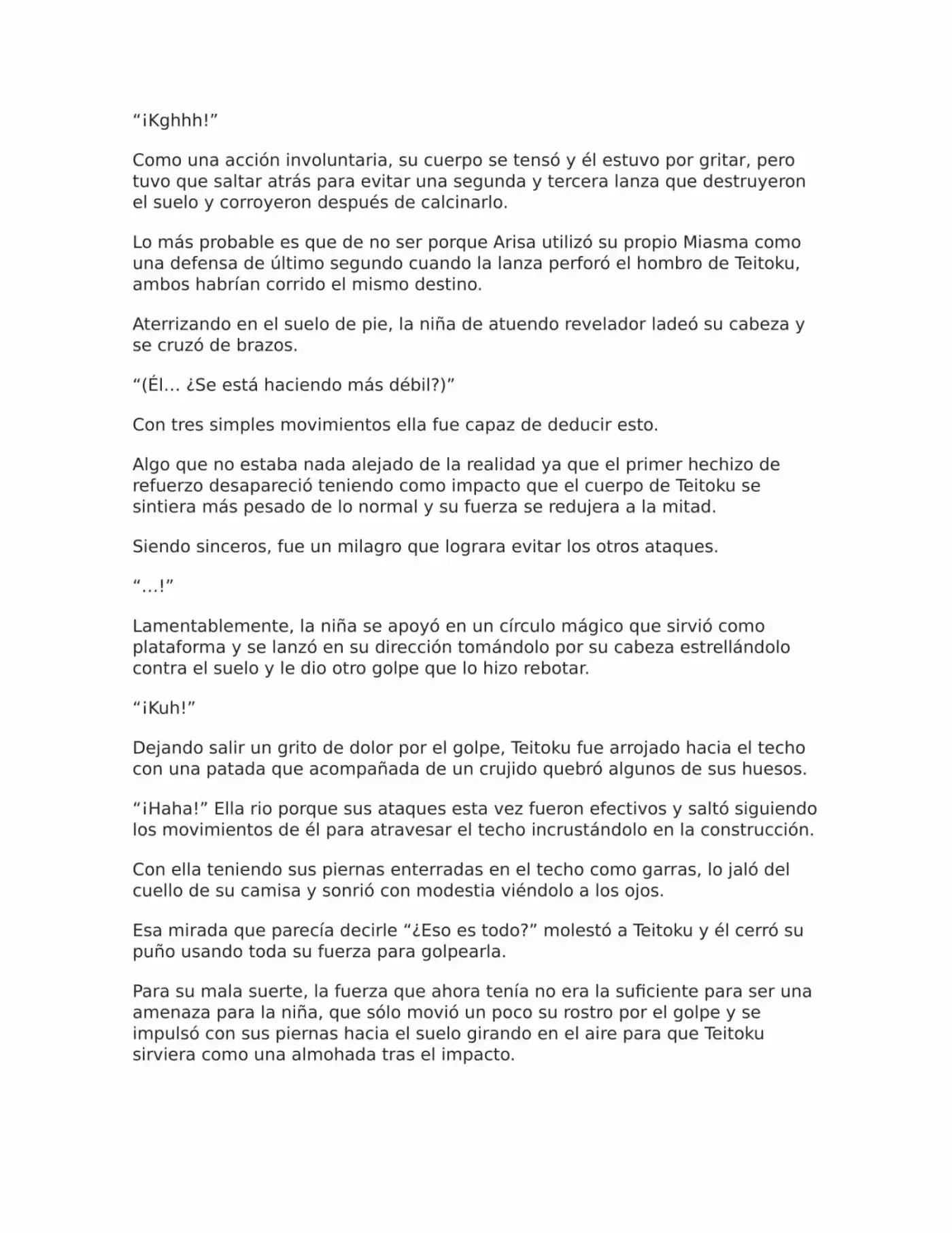 Isekai No Vigilant (Novela) - Capítulo 42 - Página 28 - LectorTMOo