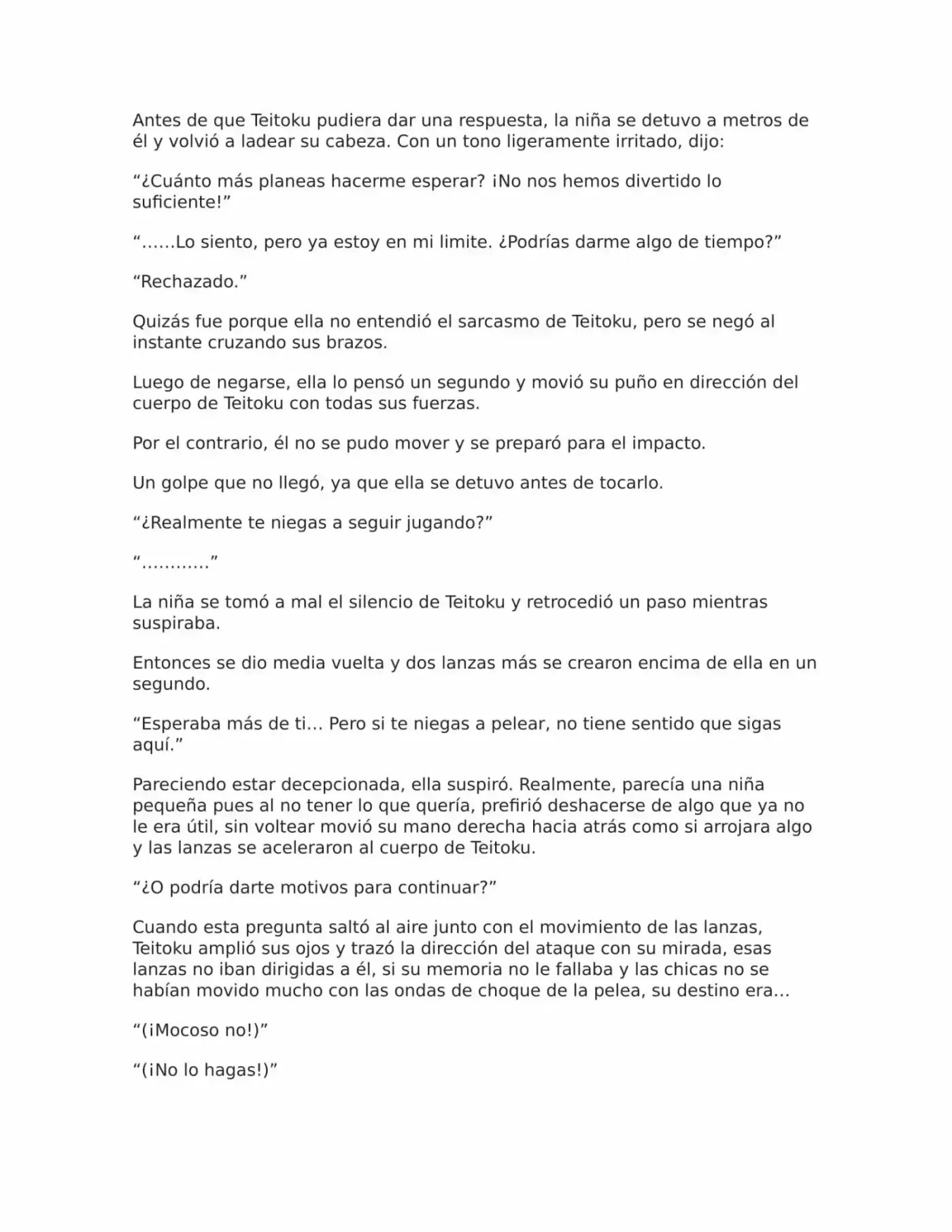 Isekai No Vigilant (Novela) - Capítulo 42 - Página 30 - LectorTMOo