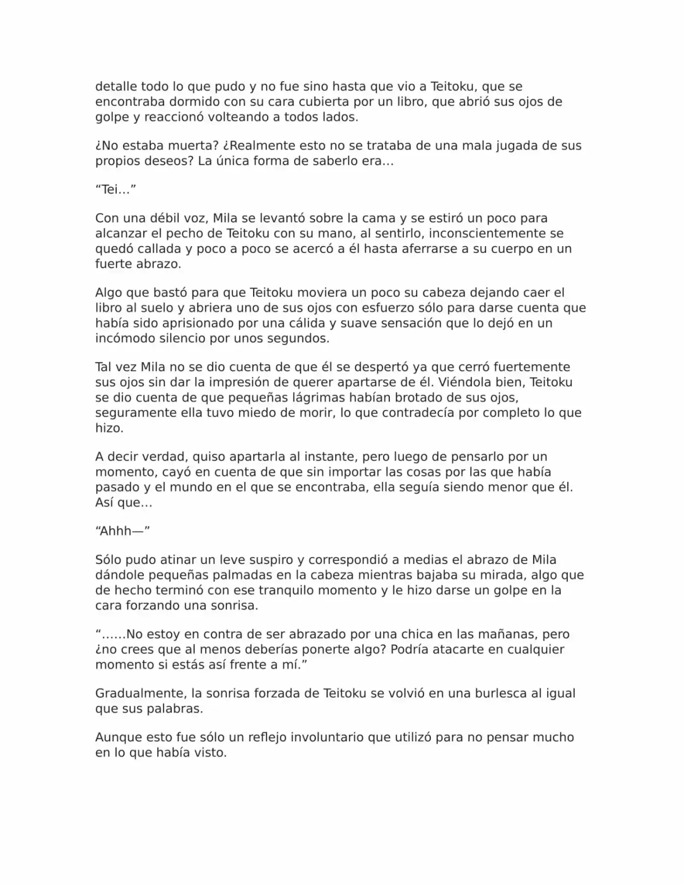 Isekai No Vigilant (Novela) - Capítulo 43.50 - Página 4 - LectorTMOo