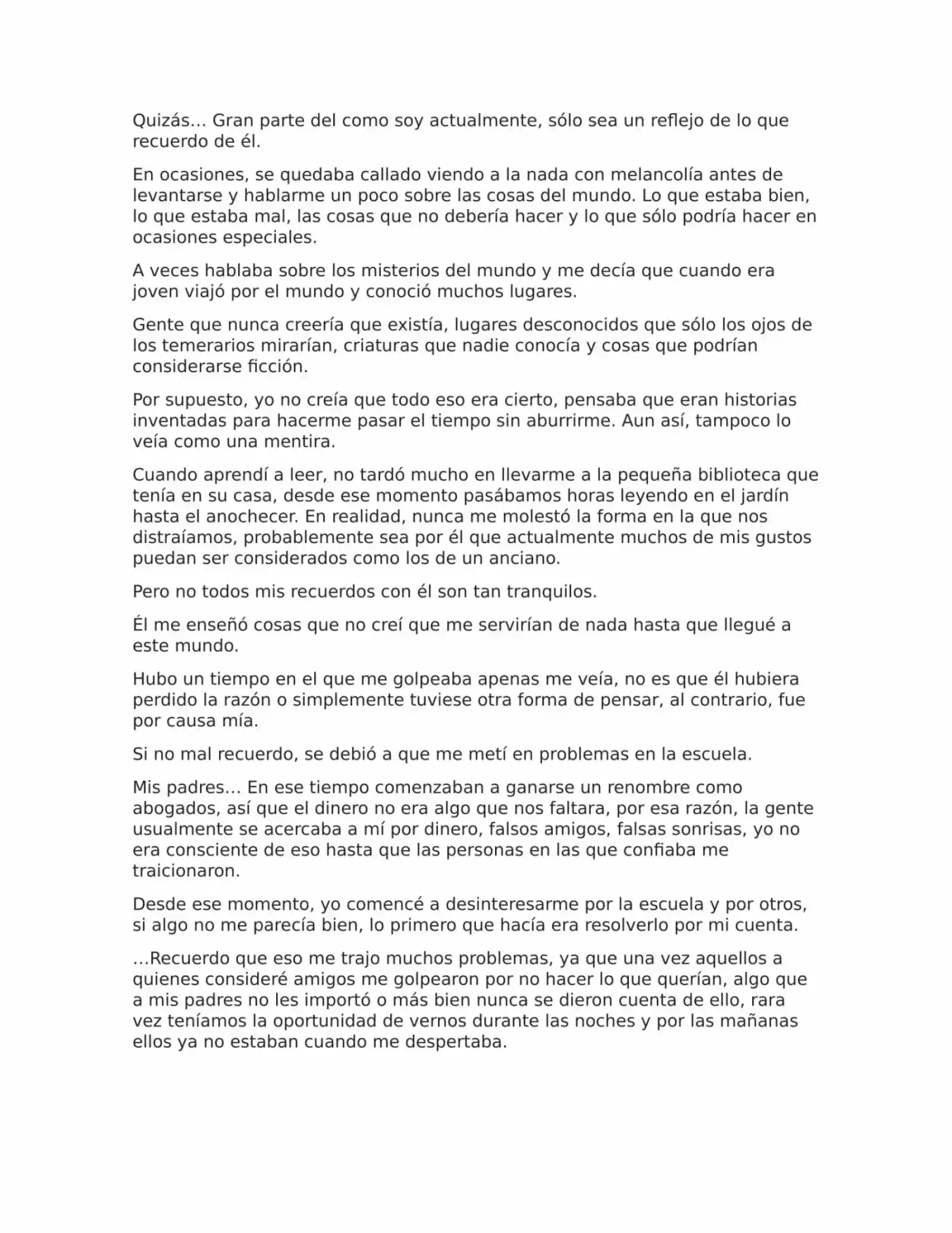 Isekai No Vigilant (Novela) - Capítulo 43 - Página 2 - LectorTMOo