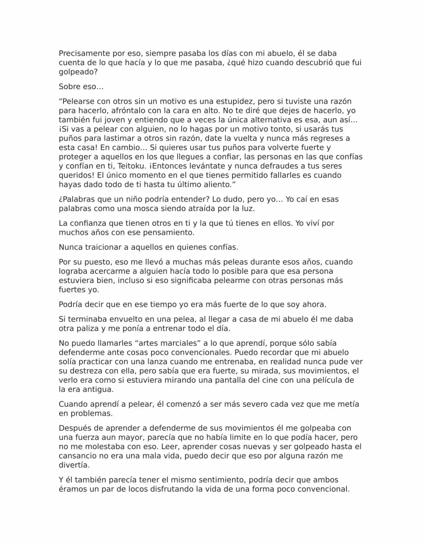 Isekai No Vigilant (Novela) - Capítulo 43 - Página 3 - LectorTMOo