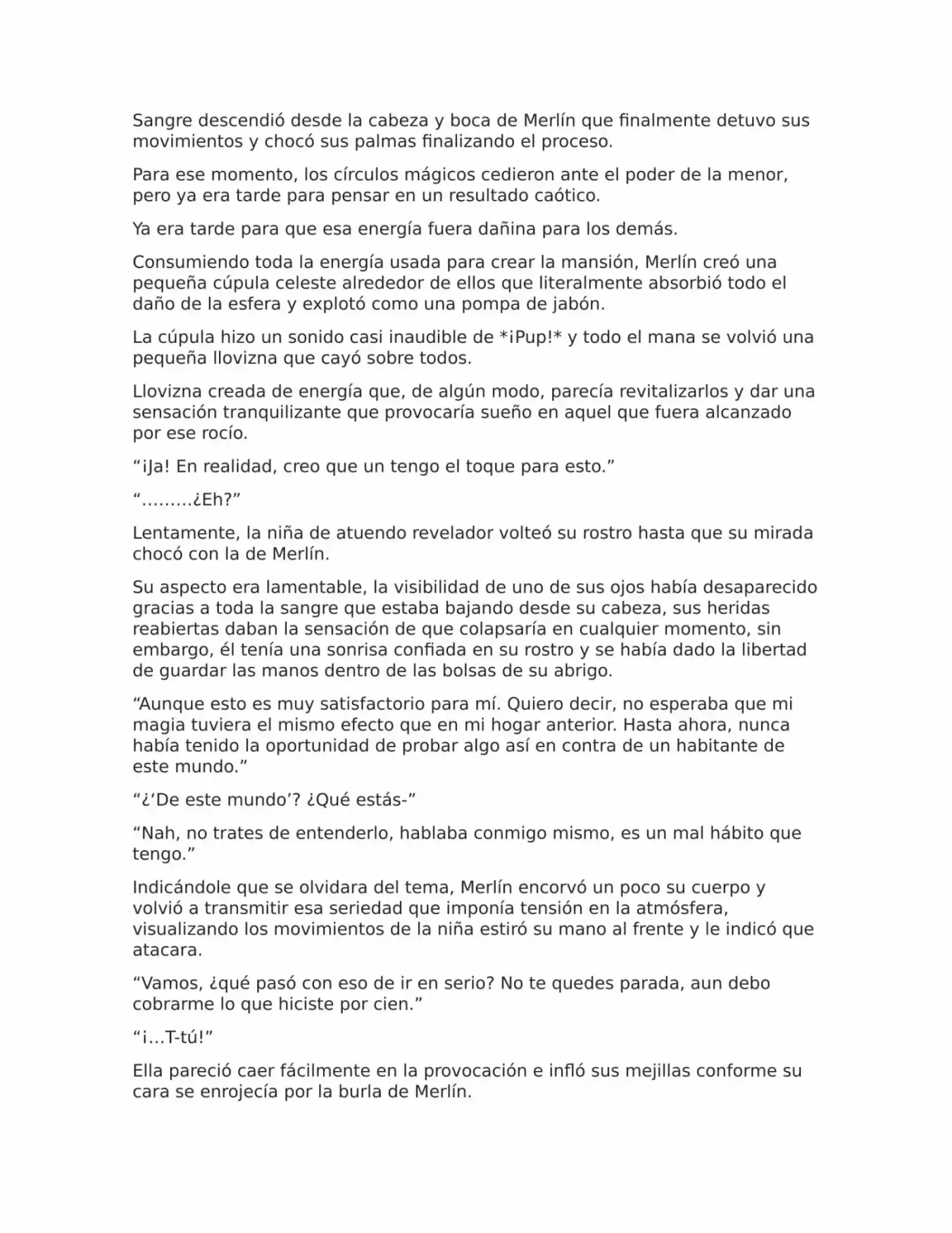Isekai No Vigilant (Novela) - Capítulo 43 - Página 14 - LectorTMOo