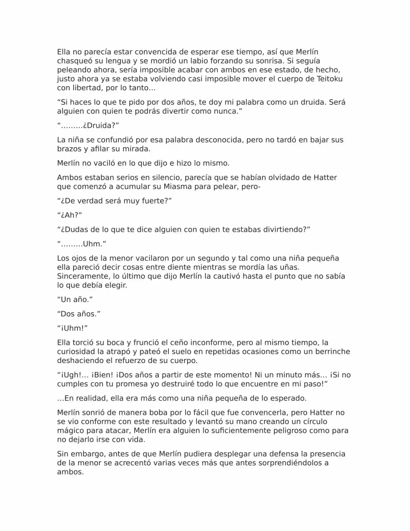 Isekai No Vigilant (Novela) - Capítulo 43 - Página 20 - LectorTMOo