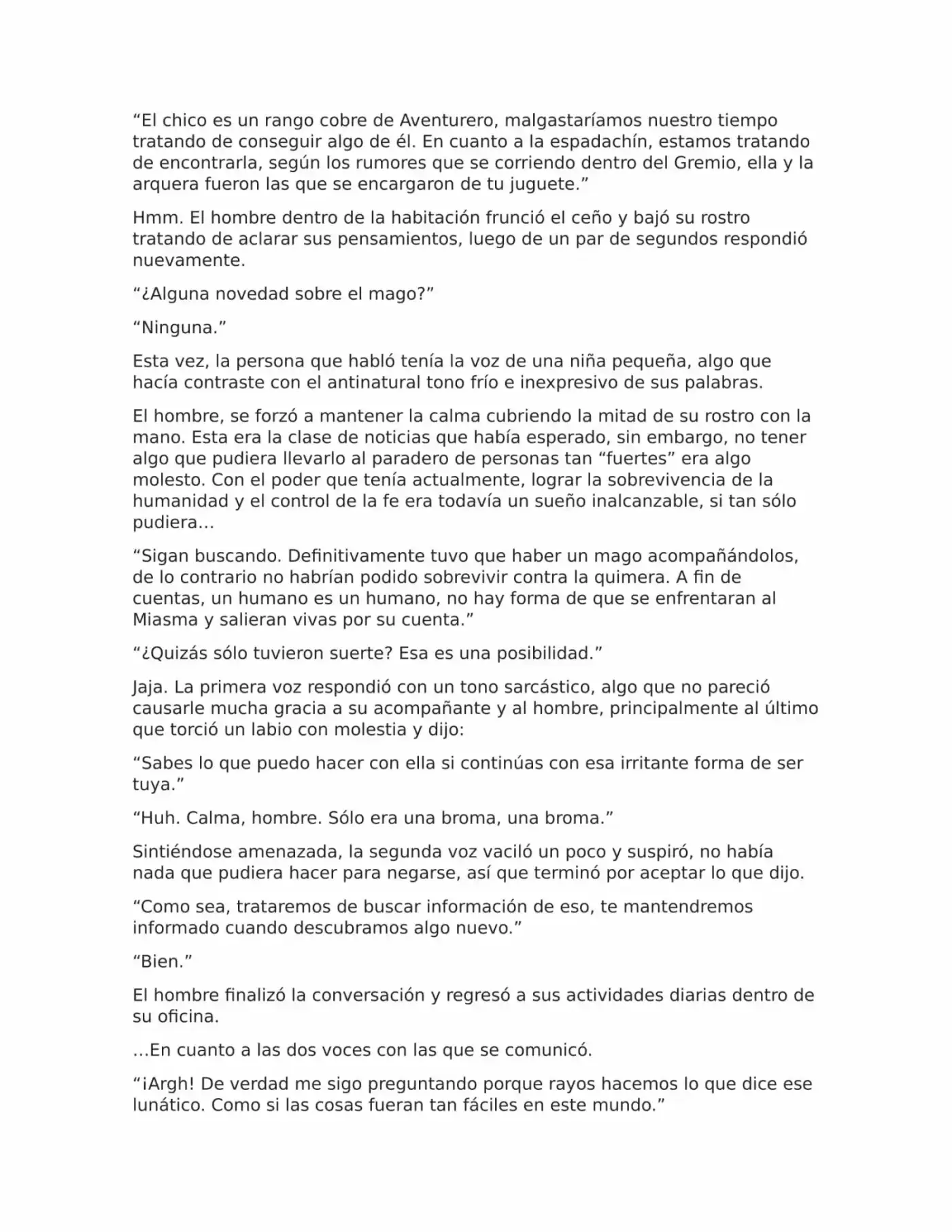 Isekai No Vigilant (Novela) - Capítulo 44 - Página 3 - LectorTMOo