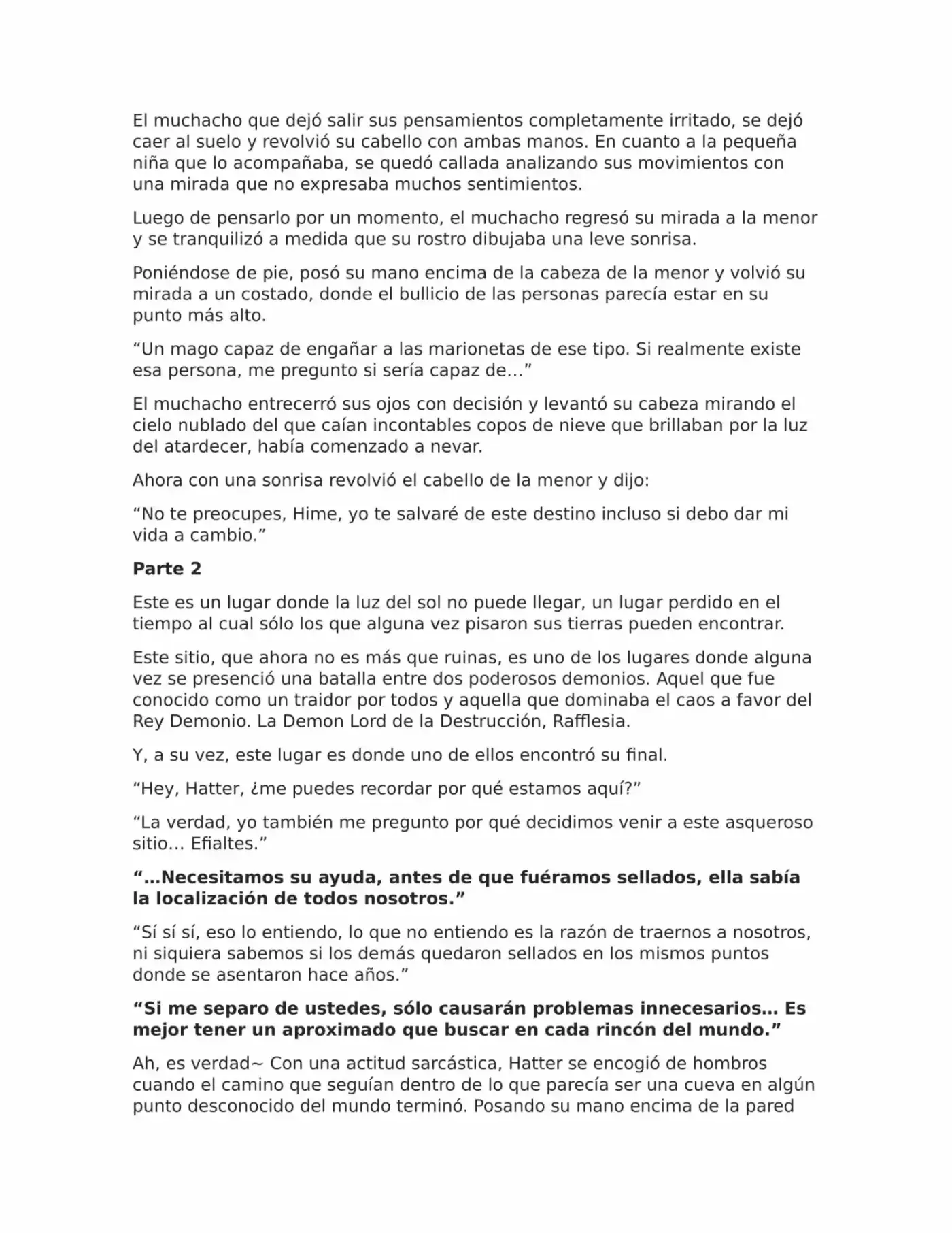 Isekai No Vigilant (Novela) - Capítulo 44 - Página 4 - LectorTMOo