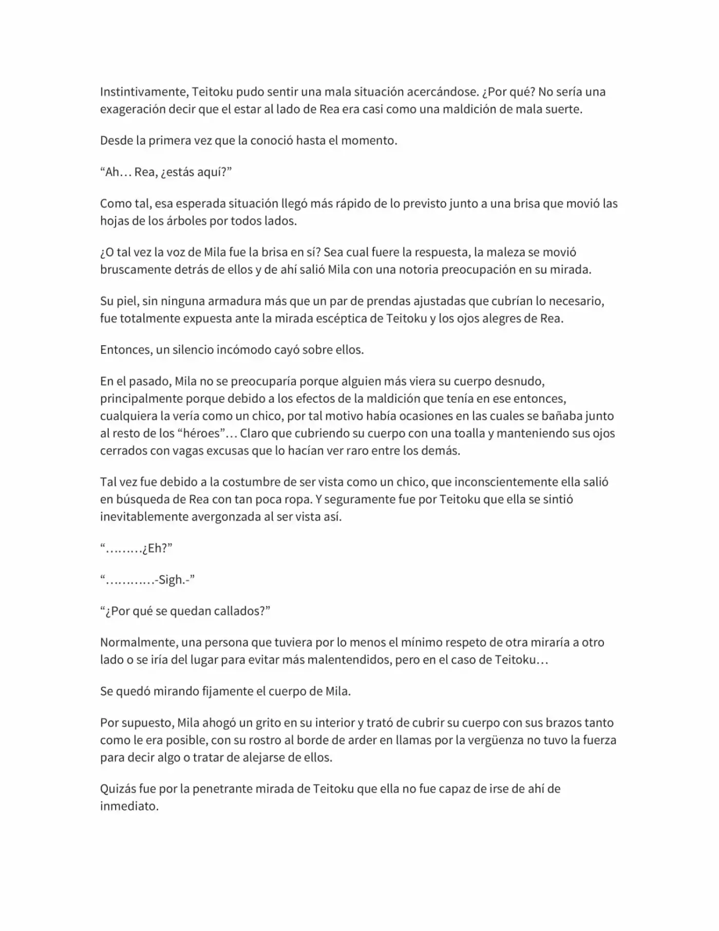 Isekai No Vigilant (Novela) - Capítulo 45 - Página 4 - LectorTMOo