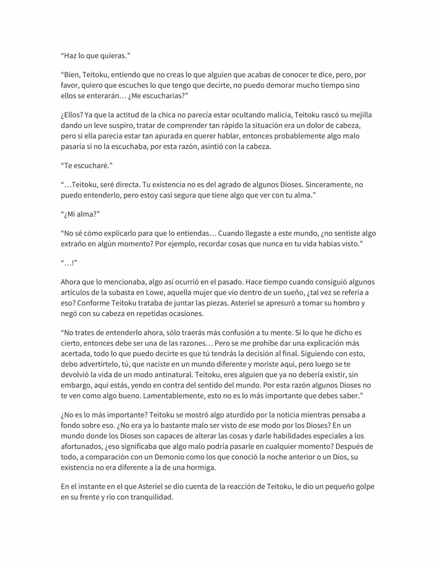 Isekai No Vigilant (Novela) - Capítulo 45 - Página 8 - LectorTMOo