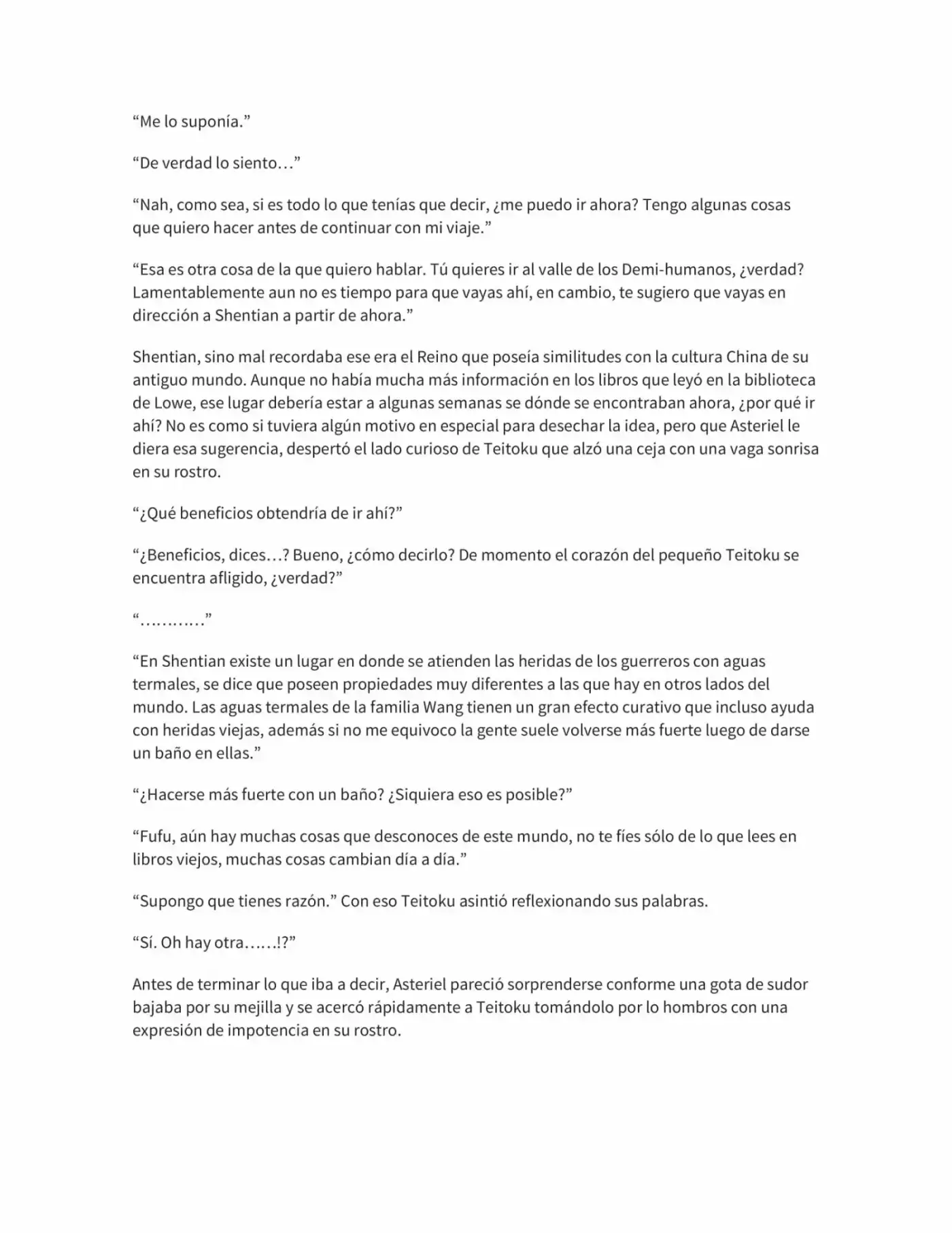 Isekai No Vigilant (Novela) - Capítulo 45 - Página 10 - LectorTMOo