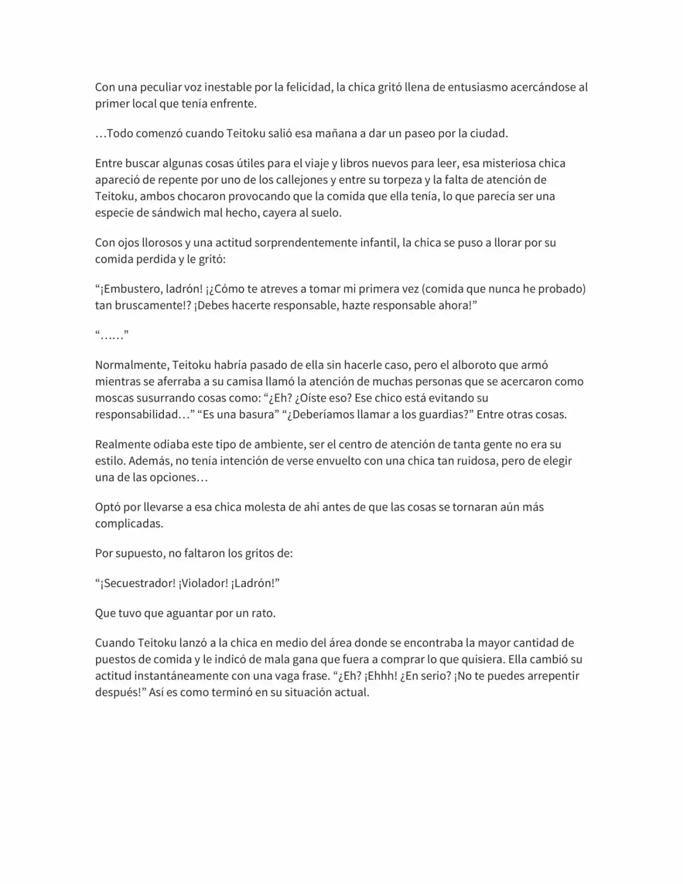 Isekai No Vigilant (Novela) - Capítulo 45 - Página 15 - LectorTMOo