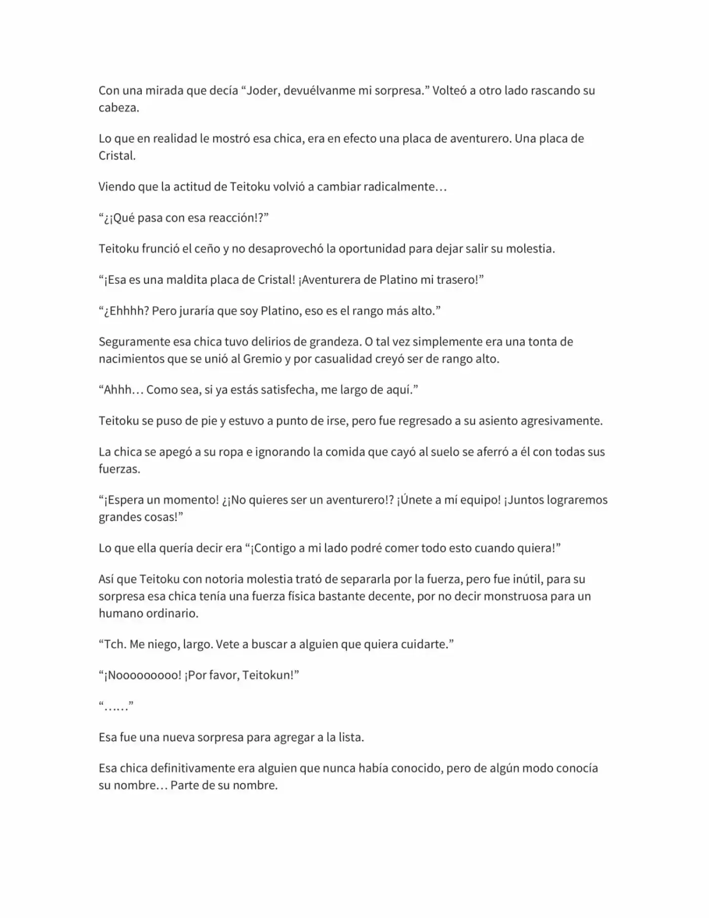 Isekai No Vigilant (Novela) - Capítulo 45 - Página 19 - LectorTMOo