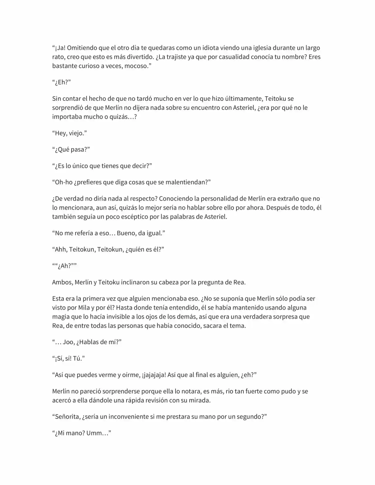 Isekai No Vigilant (Novela) - Capítulo 46 - Página 3 - LectorTMOo