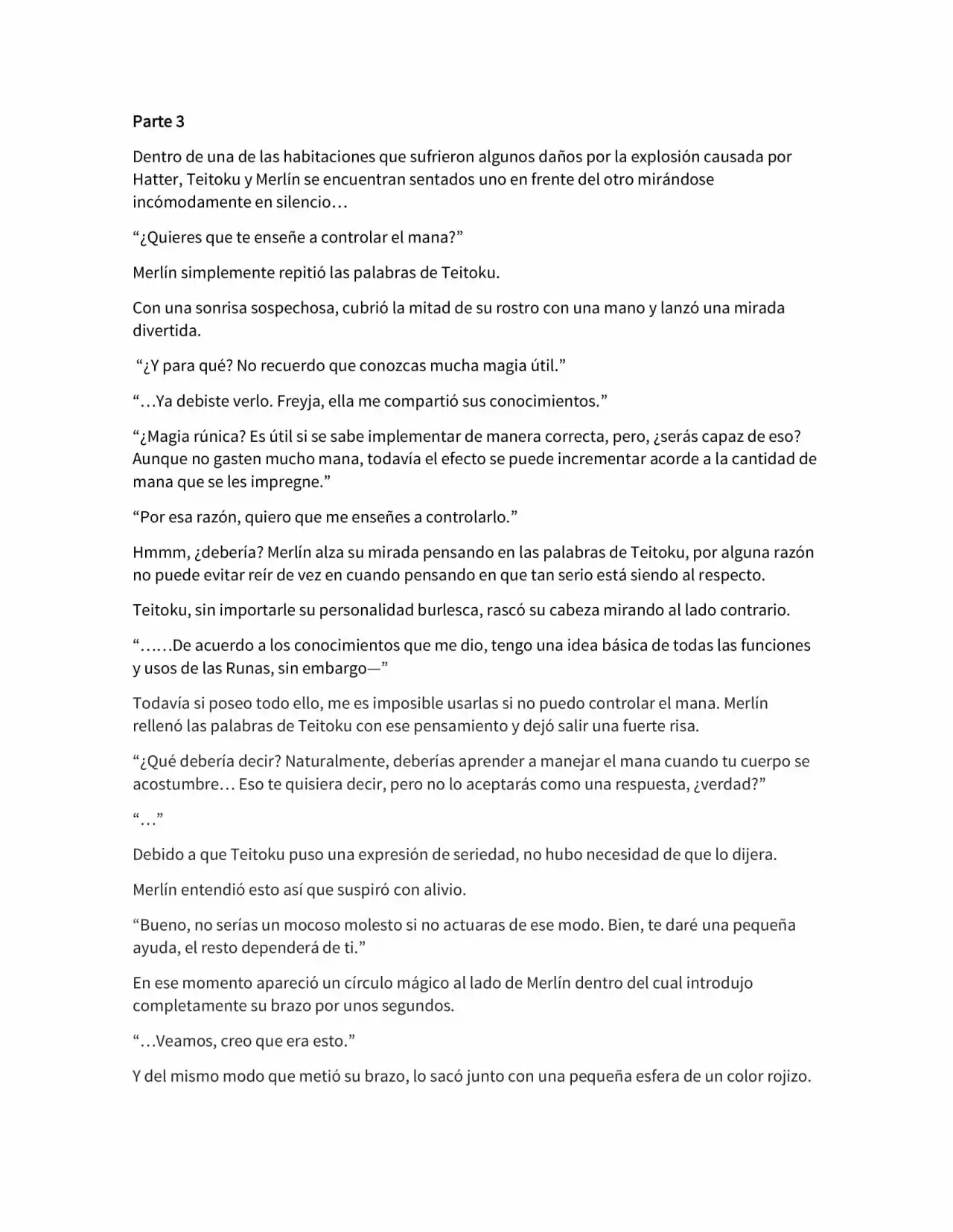 Isekai No Vigilant (Novela) - Capítulo 46 - Página 15 - LectorTMOo