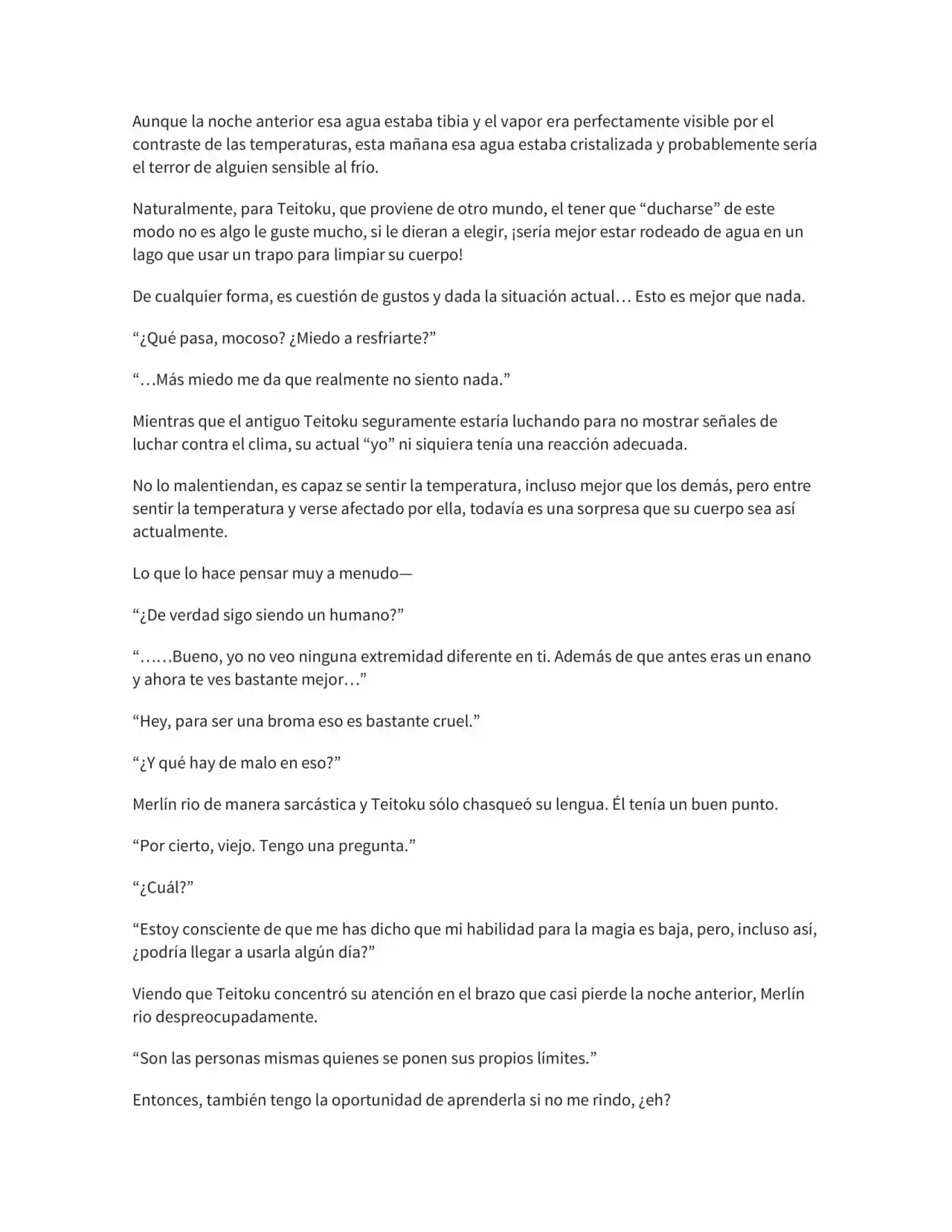 Isekai No Vigilant (Novela) - Capítulo 47 - Página 9 - LectorTMOo