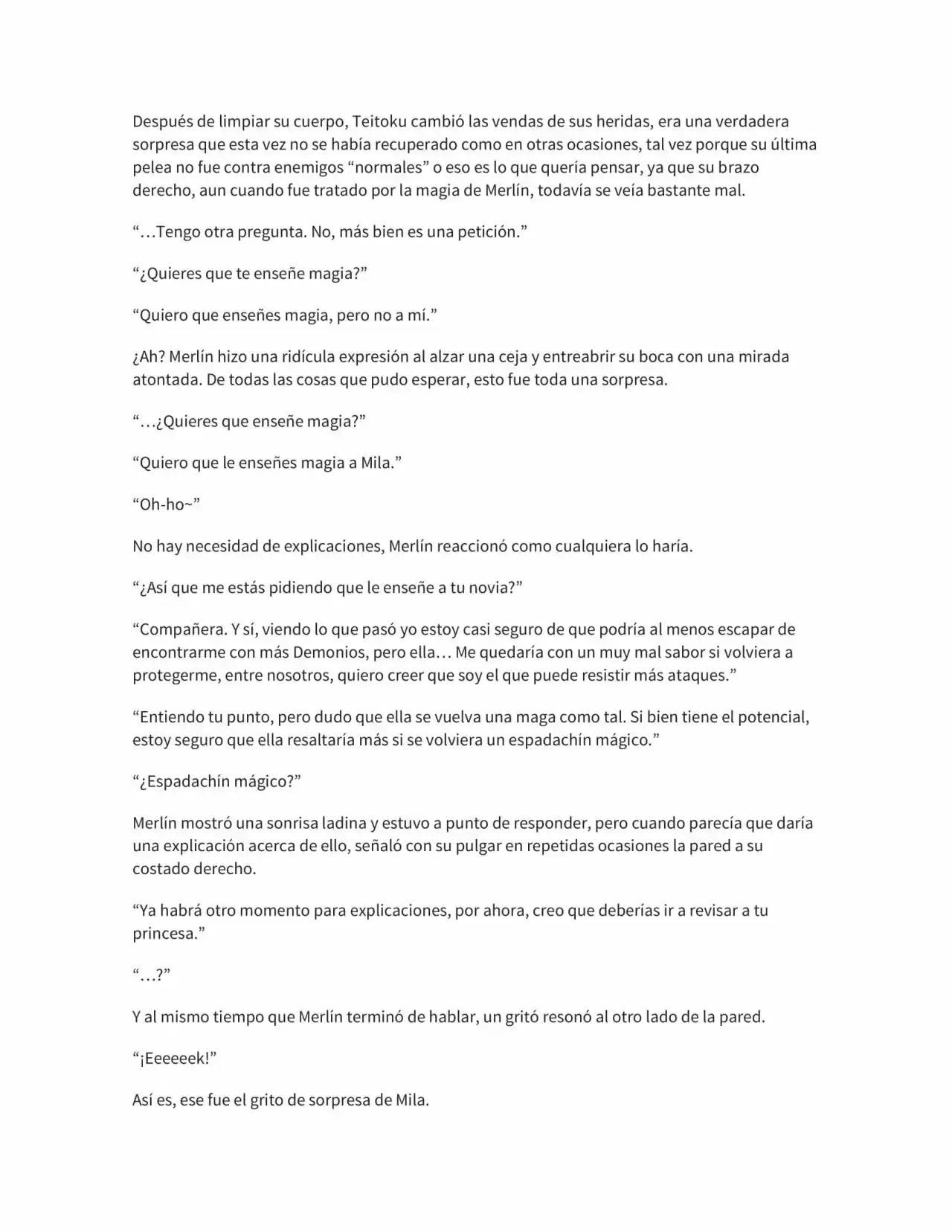 Isekai No Vigilant (Novela) - Capítulo 47 - Página 10 - LectorTMOo