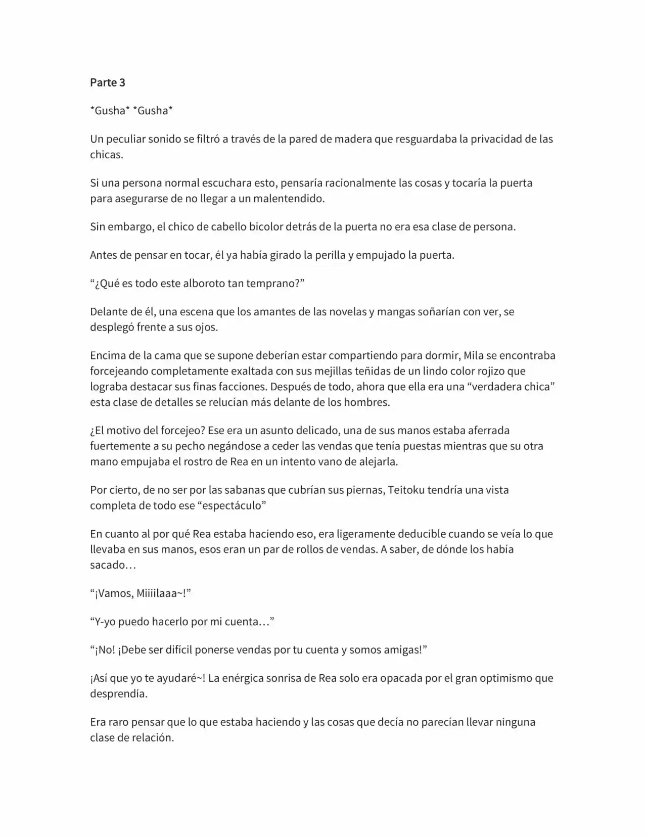 Isekai No Vigilant (Novela) - Capítulo 47 - Página 11 - LectorTMOo
