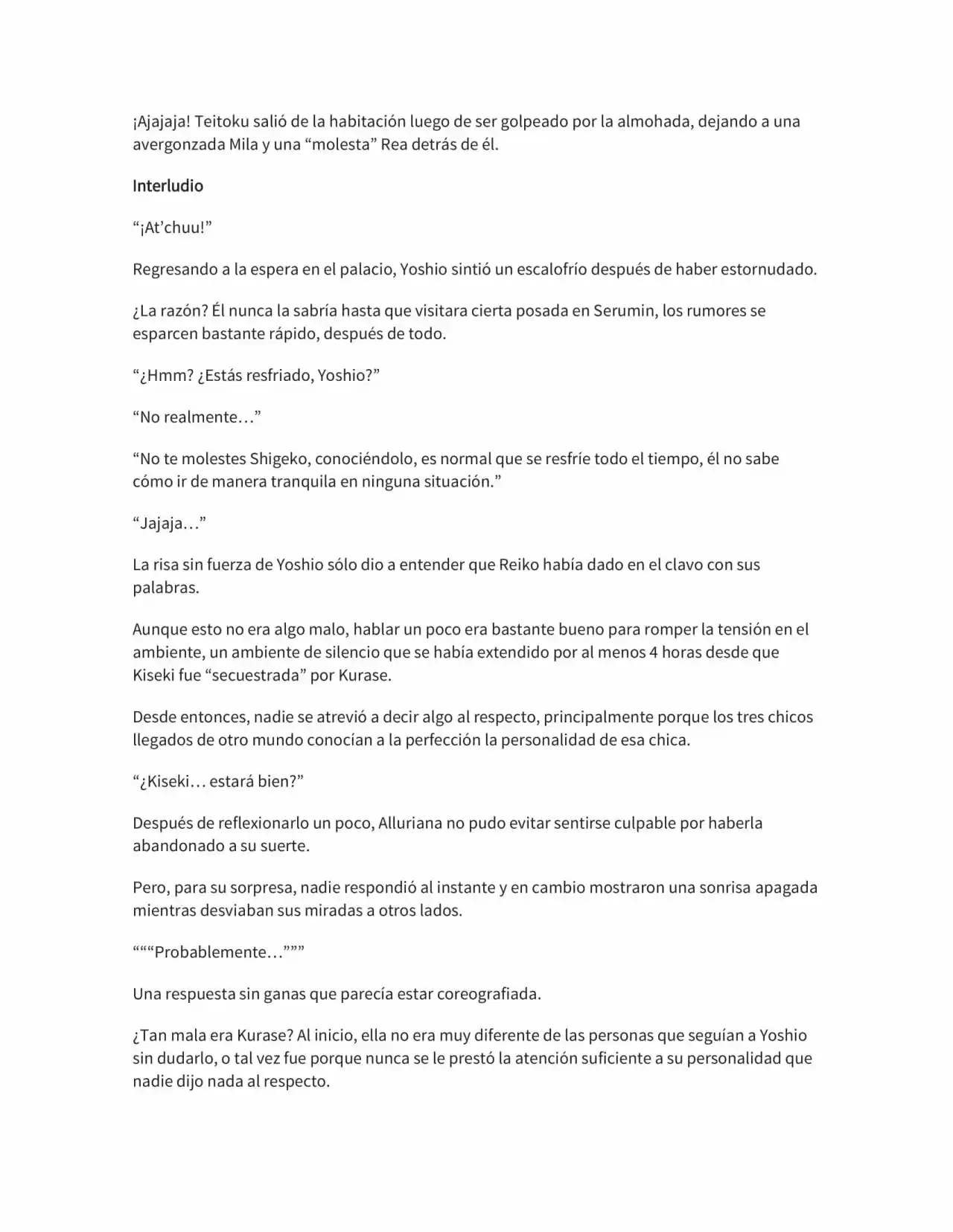 Isekai No Vigilant (Novela) - Capítulo 47 - Página 16 - LectorTMOo