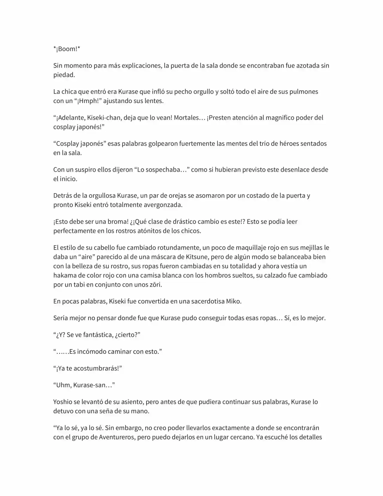 Isekai No Vigilant (Novela) - Capítulo 47 - Página 17 - LectorTMOo