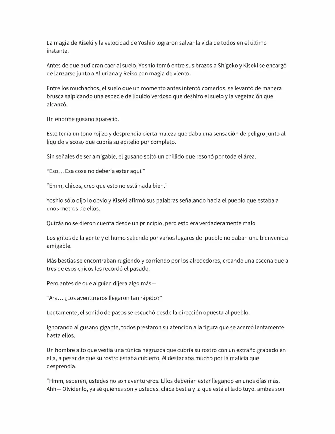 Isekai No Vigilant (Novela) - Capítulo 47 - Página 20 - LectorTMOo