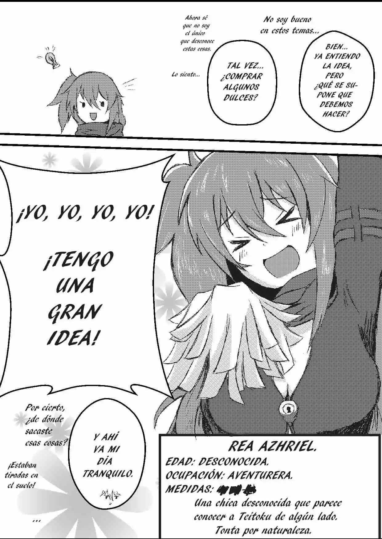 Isekai No Vigilant (Novela) - Capítulo 48.50 - Página 3 - LectorTMOo