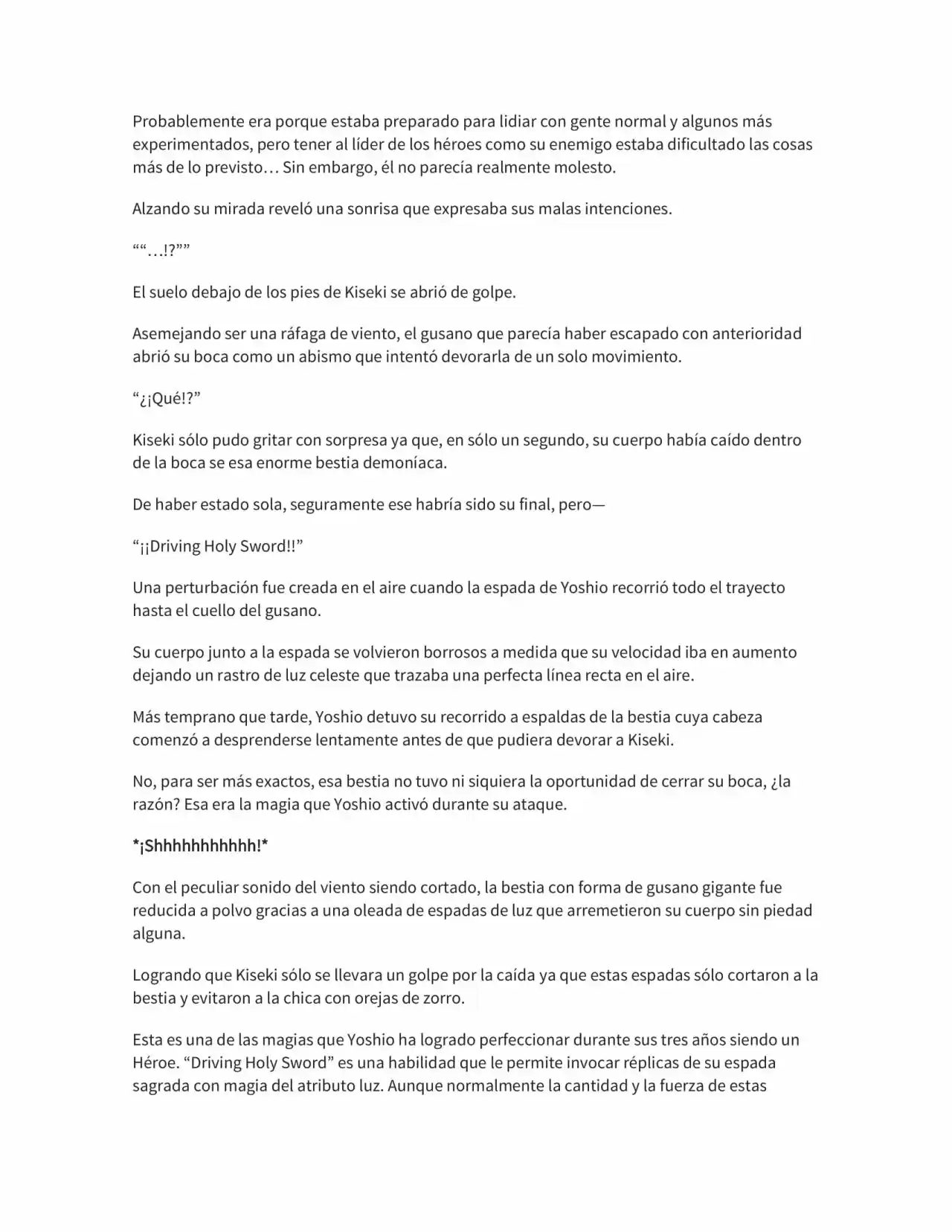 Isekai No Vigilant (Novela) - Capítulo 48 - Página 3 - LectorTMOo