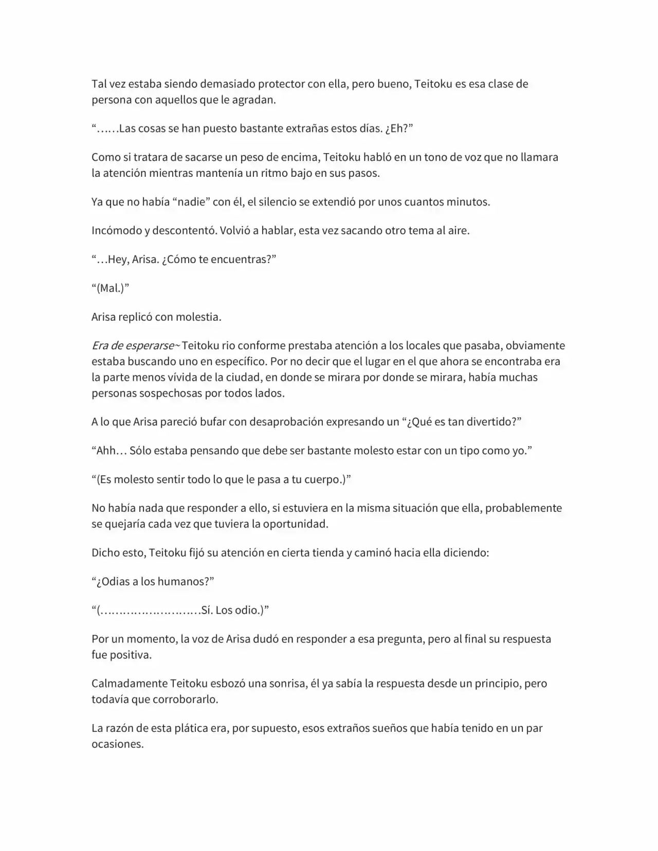 Isekai No Vigilant (Novela) - Capítulo 48 - Página 10 - LectorTMOo