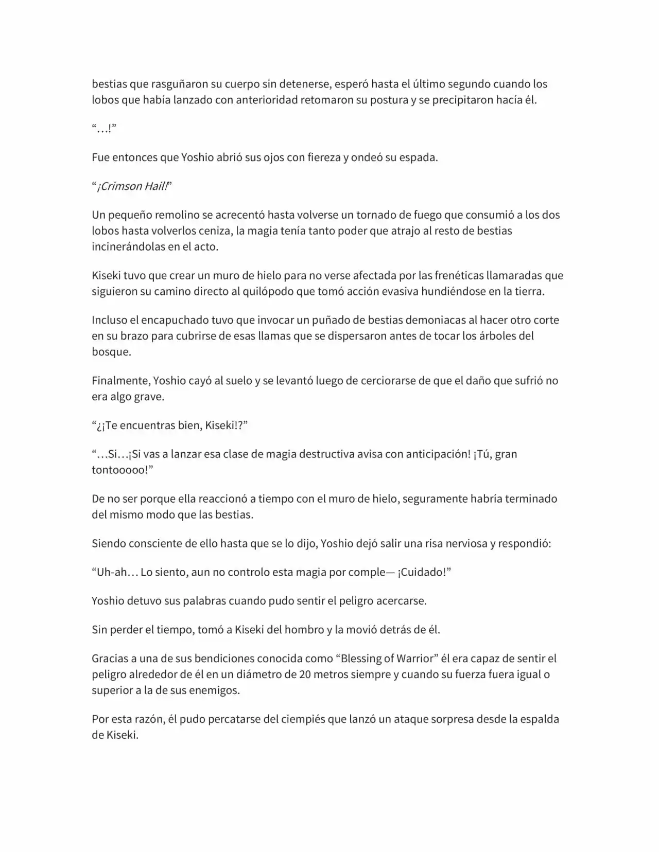 Isekai No Vigilant (Novela) - Capítulo 48 - Página 17 - LectorTMOo
