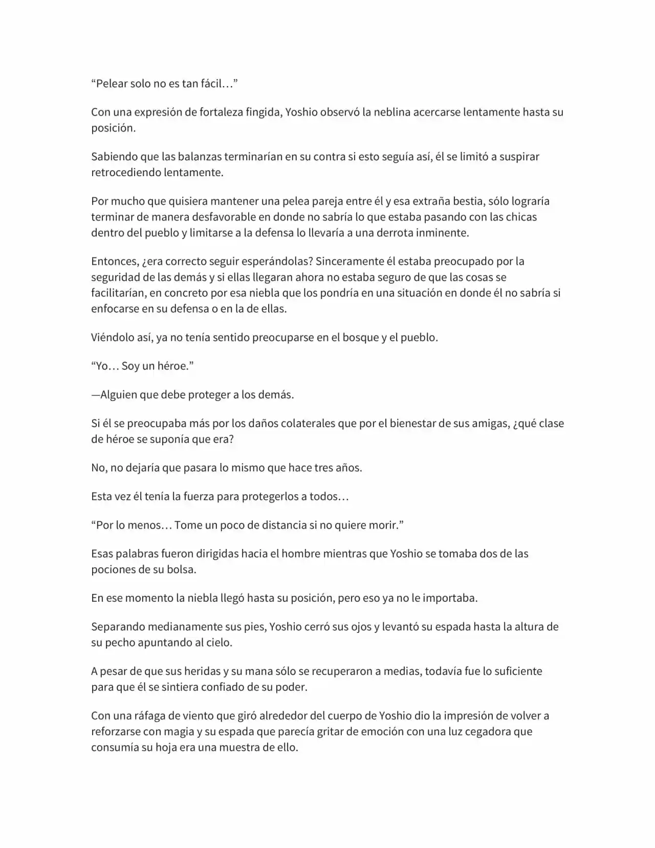 Isekai No Vigilant (Novela) - Capítulo 49 - Página 5 - LectorTMOo