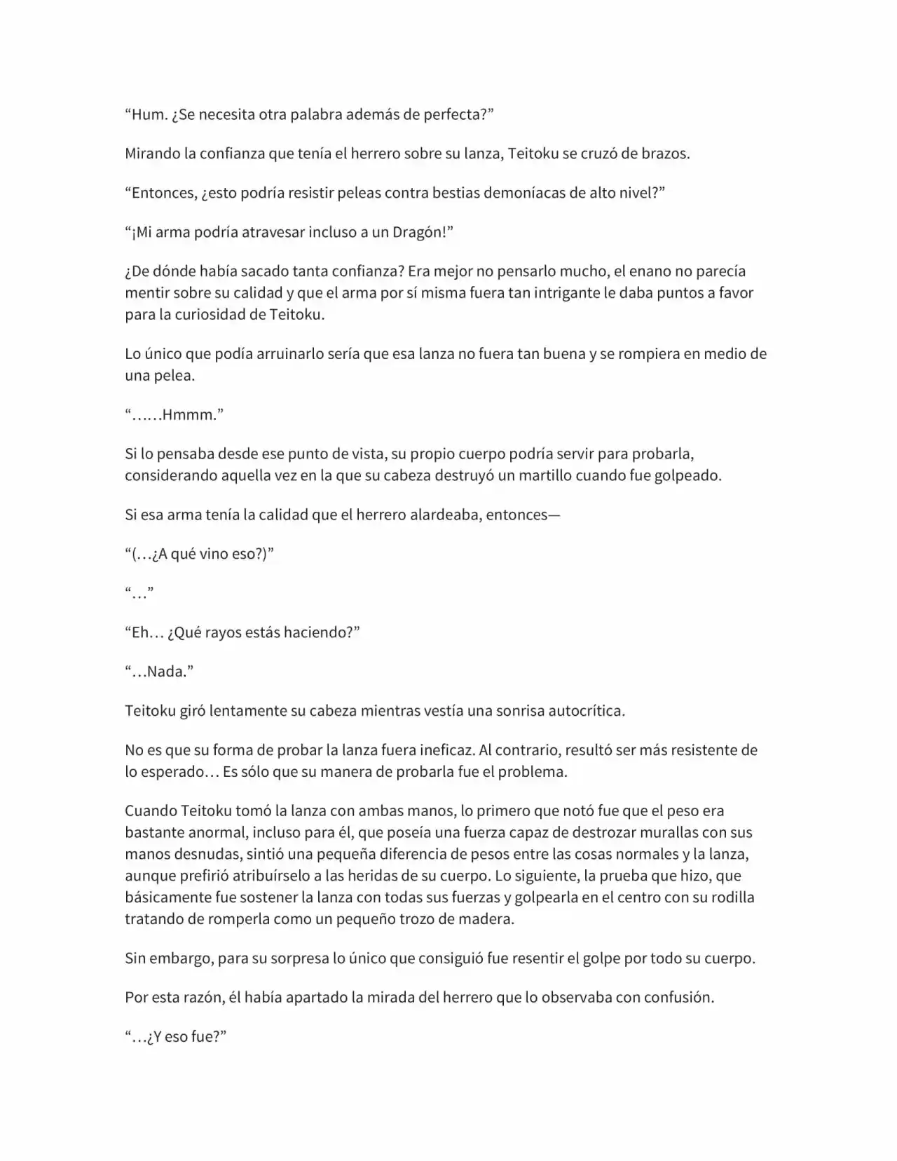 Isekai No Vigilant (Novela) - Capítulo 49 - Página 16 - LectorTMOo