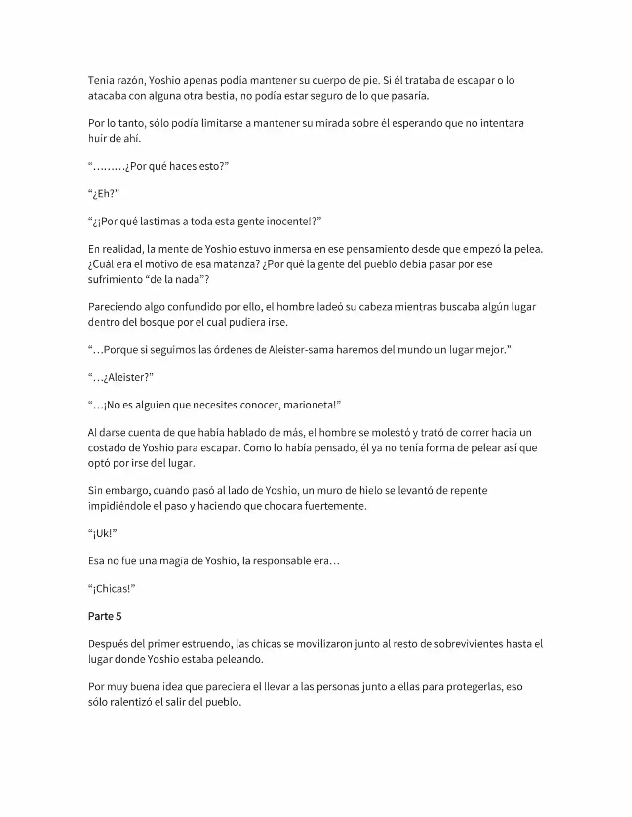 Isekai No Vigilant (Novela) - Capítulo 49 - Página 25 - LectorTMOo