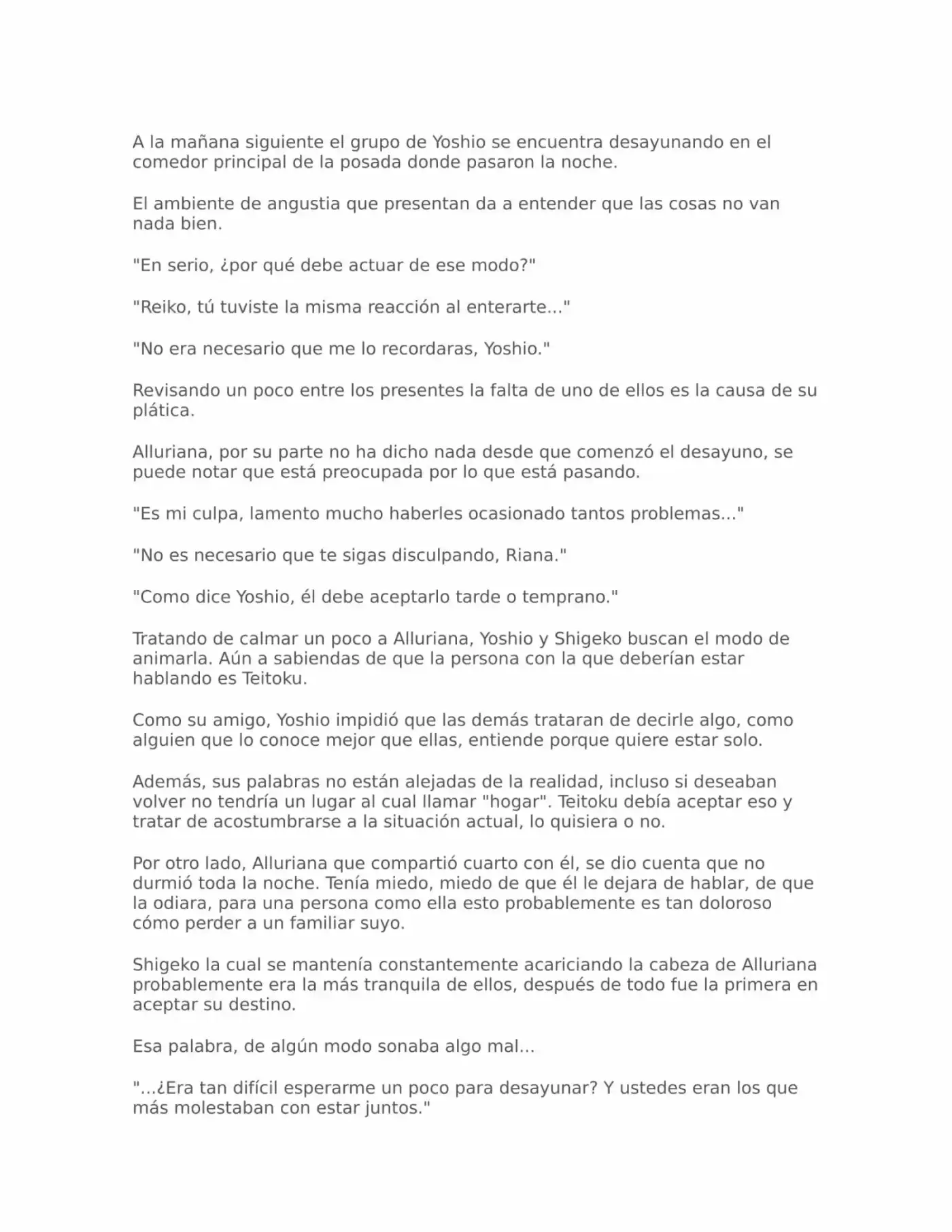 Isekai No Vigilant (Novela) - Capítulo 5 - Página 1 - LectorTMOo