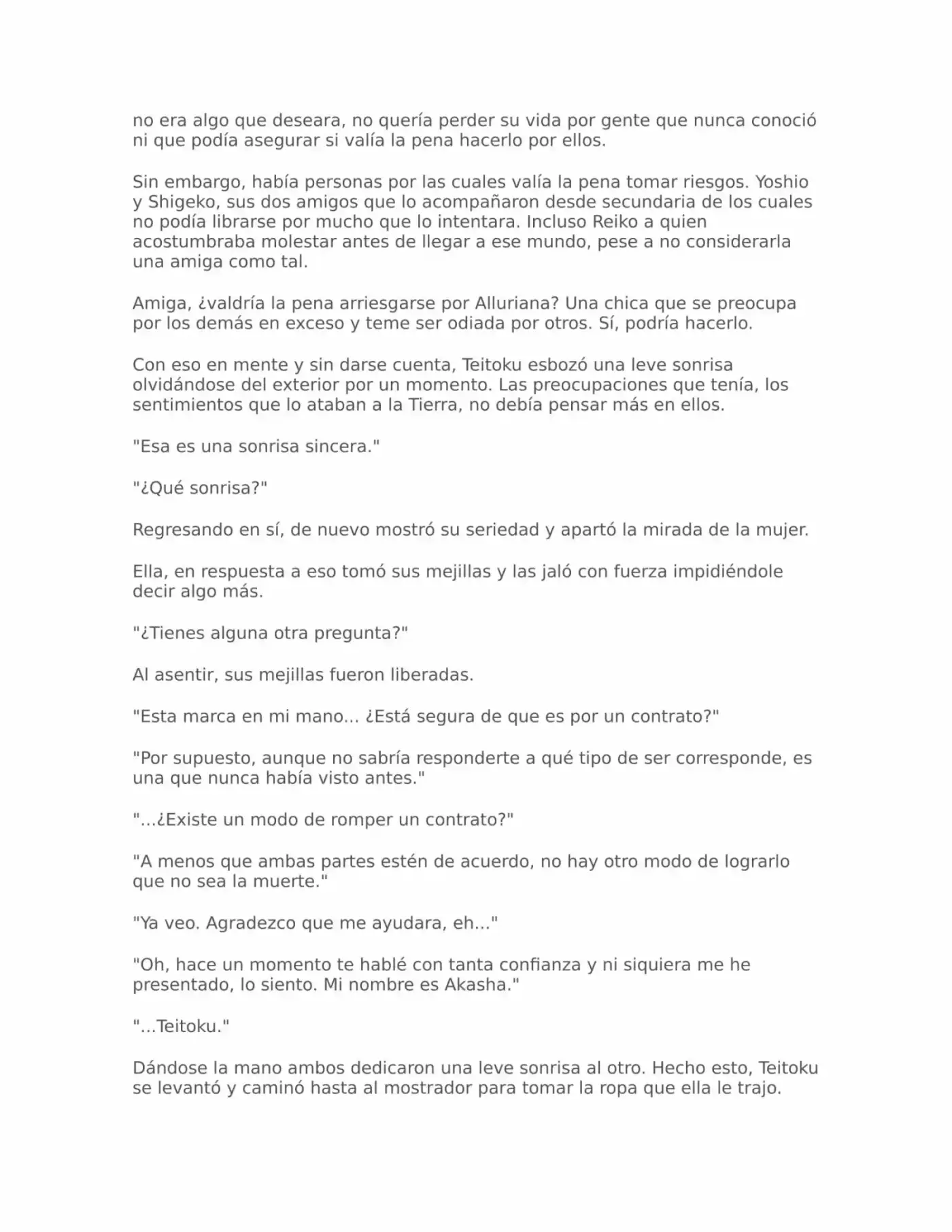 Isekai No Vigilant (Novela) - Capítulo 5 - Página 10 - LectorTMOo