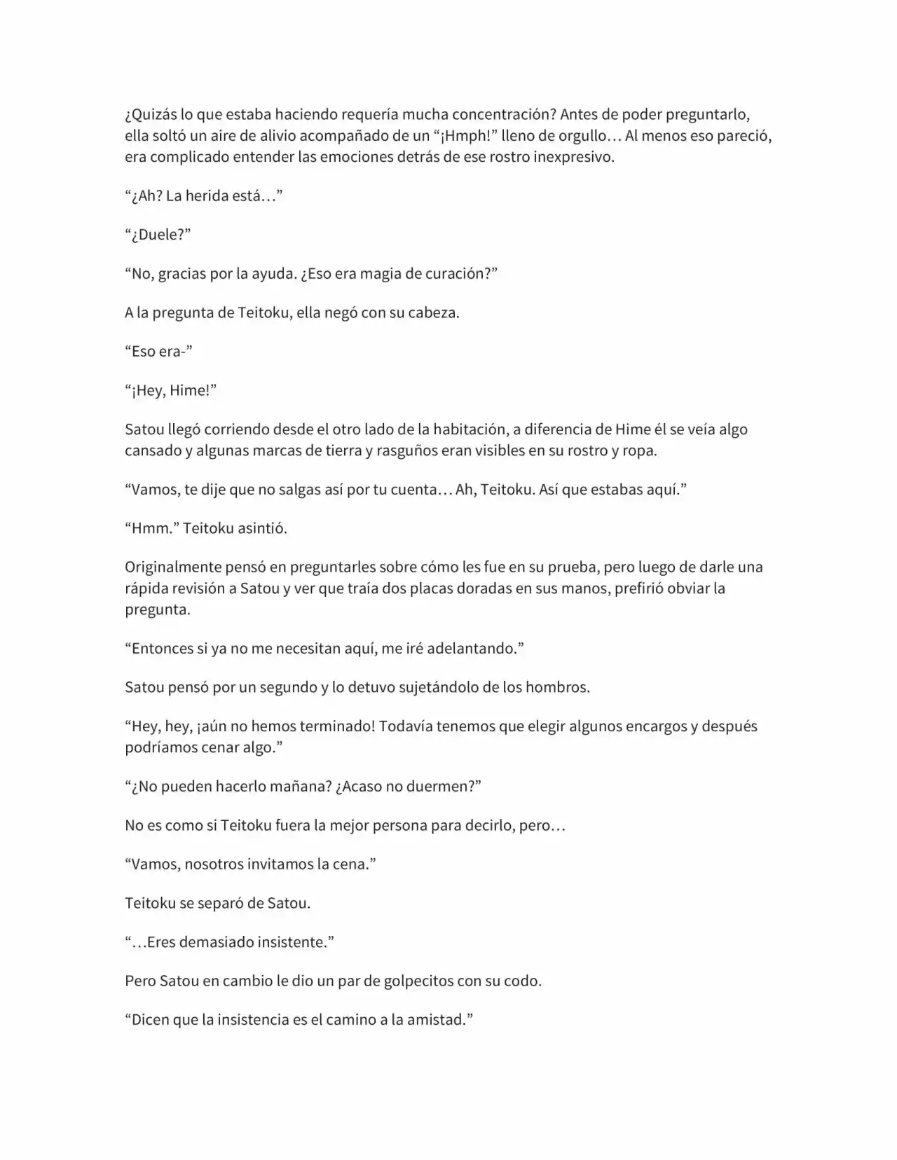 Isekai No Vigilant (Novela) - Capítulo 51 - Página 4 - LectorTMOo