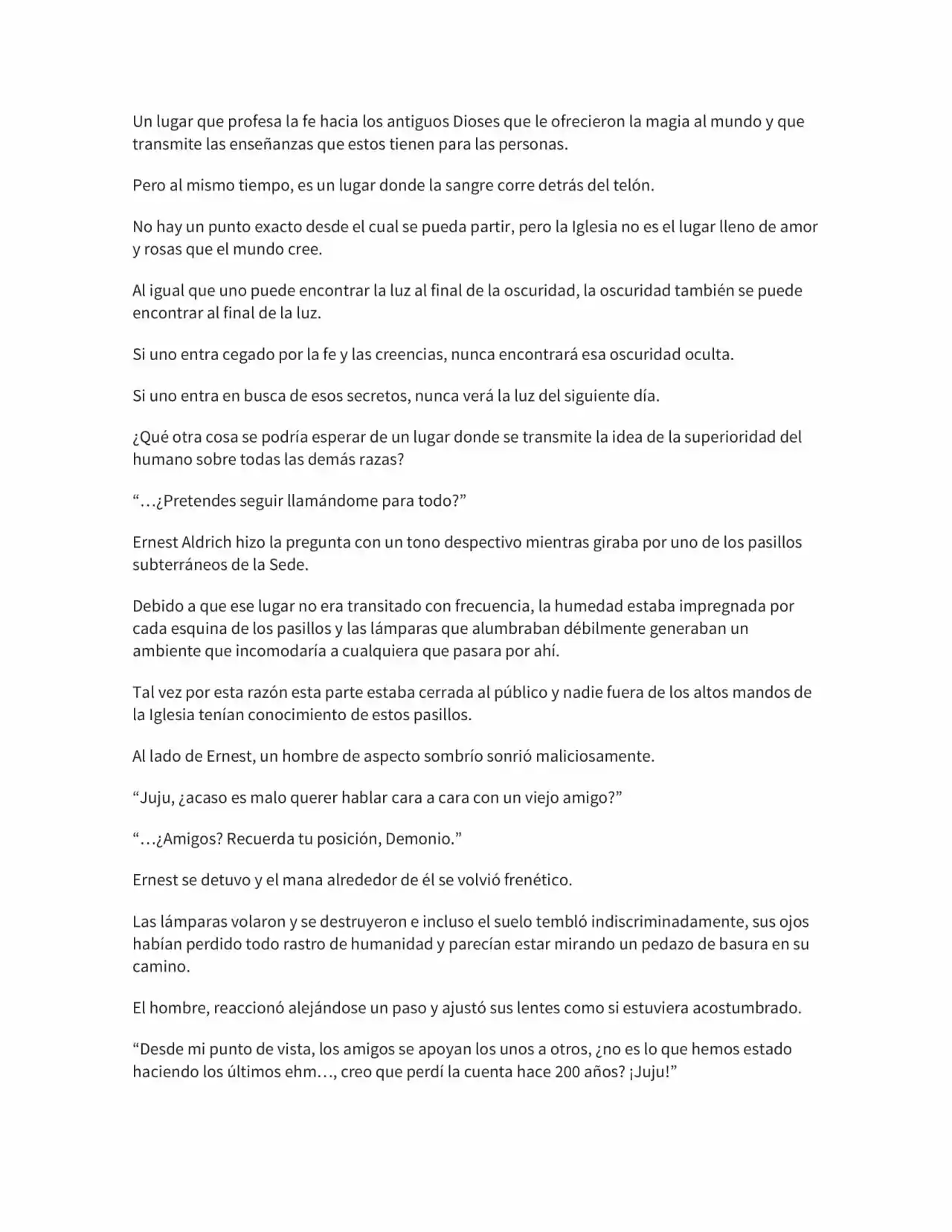 Isekai No Vigilant (Novela) - Capítulo 51 - Página 8 - LectorTMOo